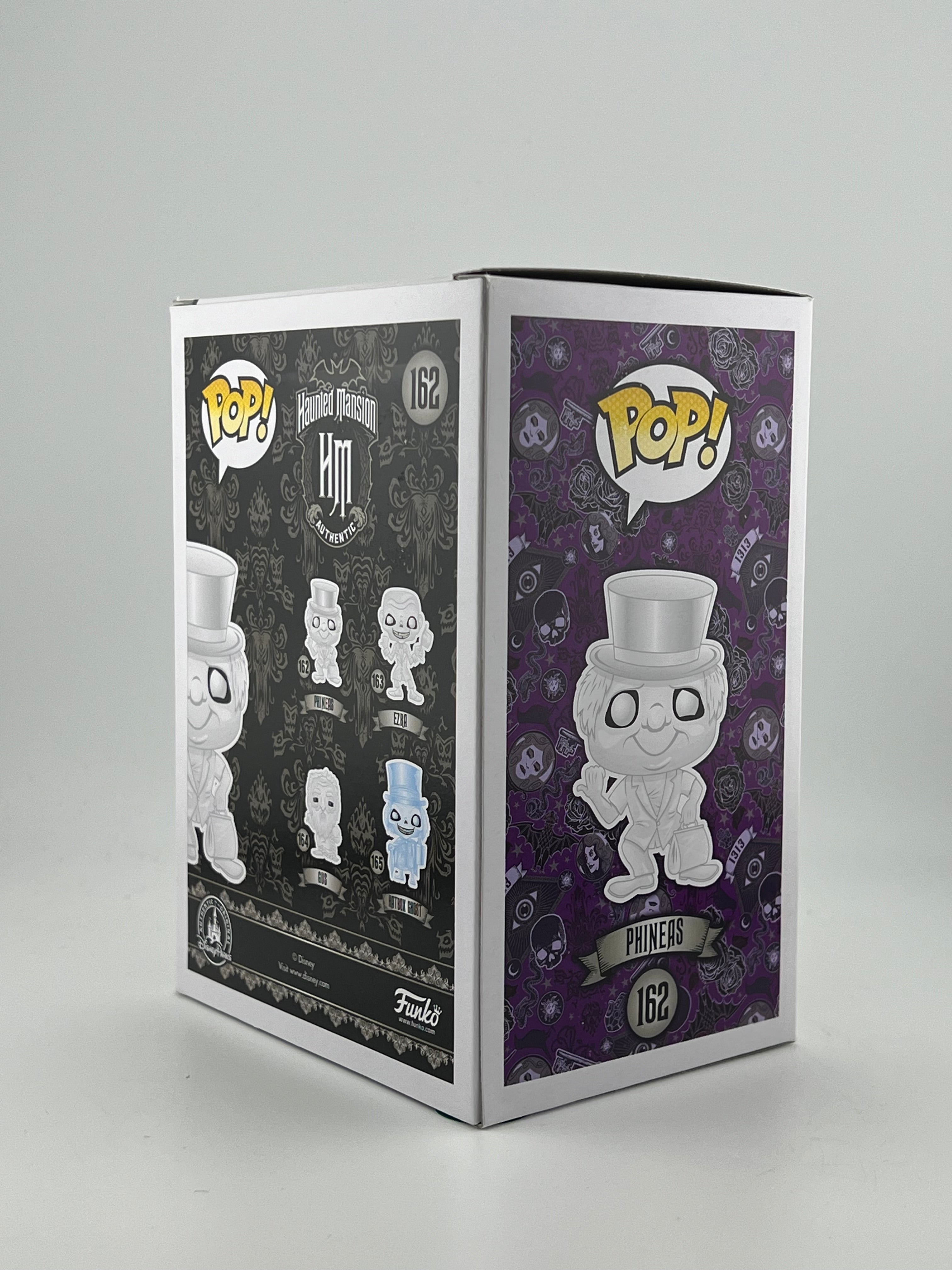 Funko Pop! PHINEAS 162 GITD 2016 SDCC LE1000