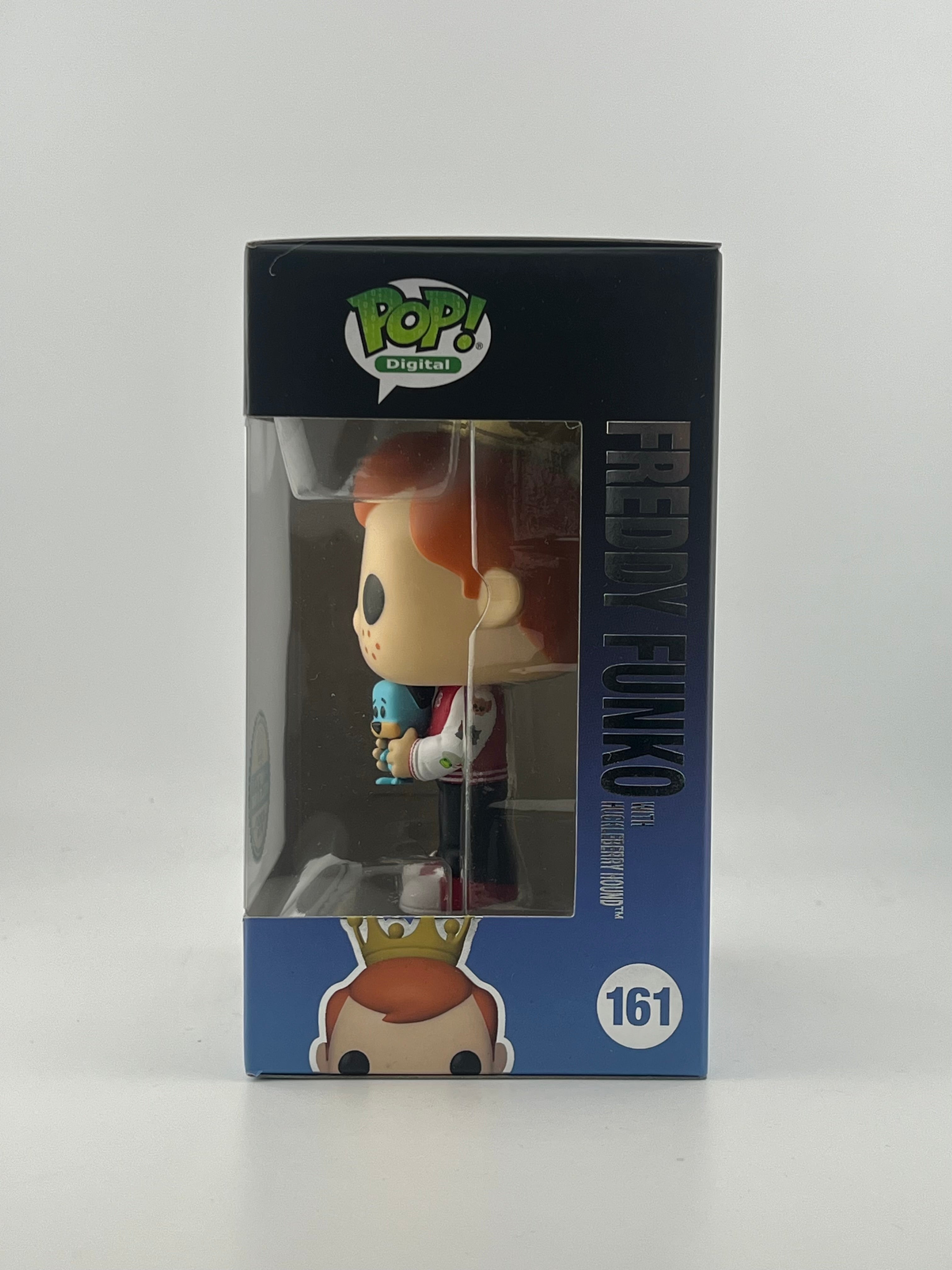 Funko Pop! FREDDY FUNKO WITH HUCKLEBERRY HOUND 161 NFT LE