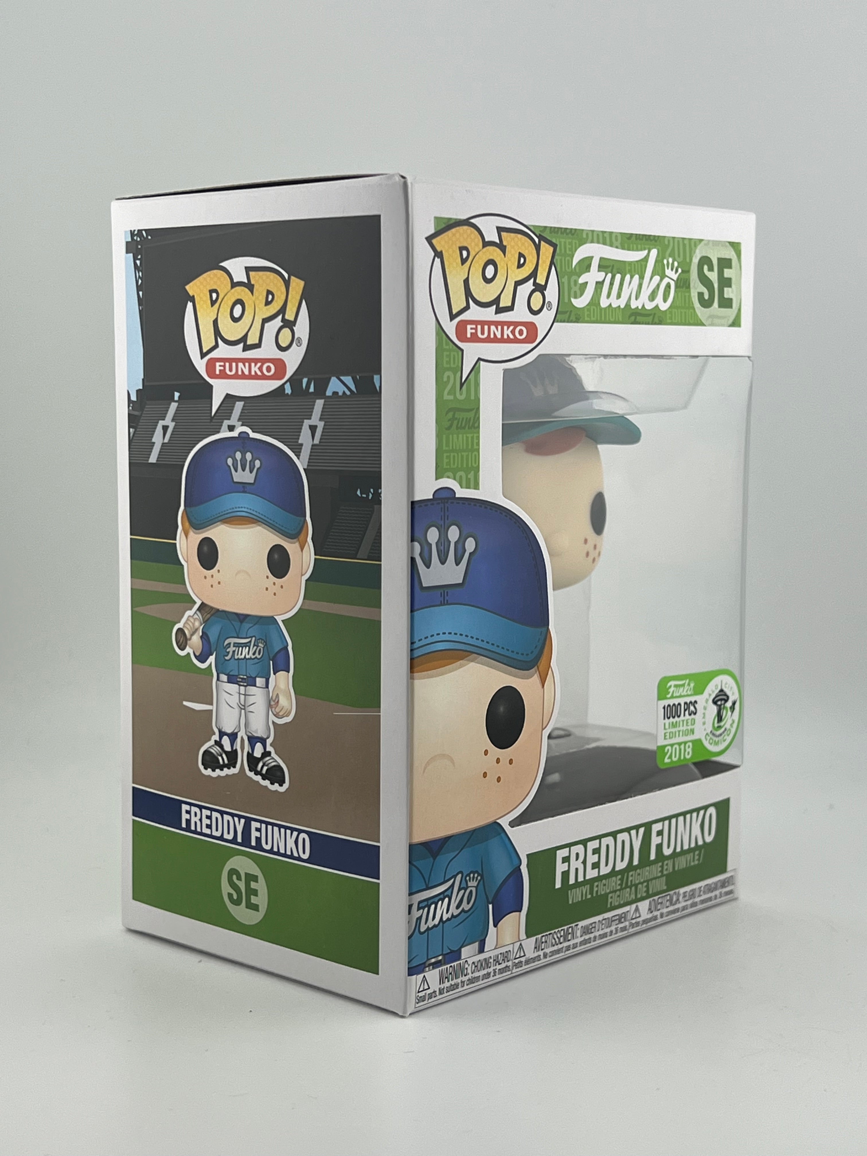 Funko Pop - FREDDY FUNKO SE 2018 EMERALD CITY CC