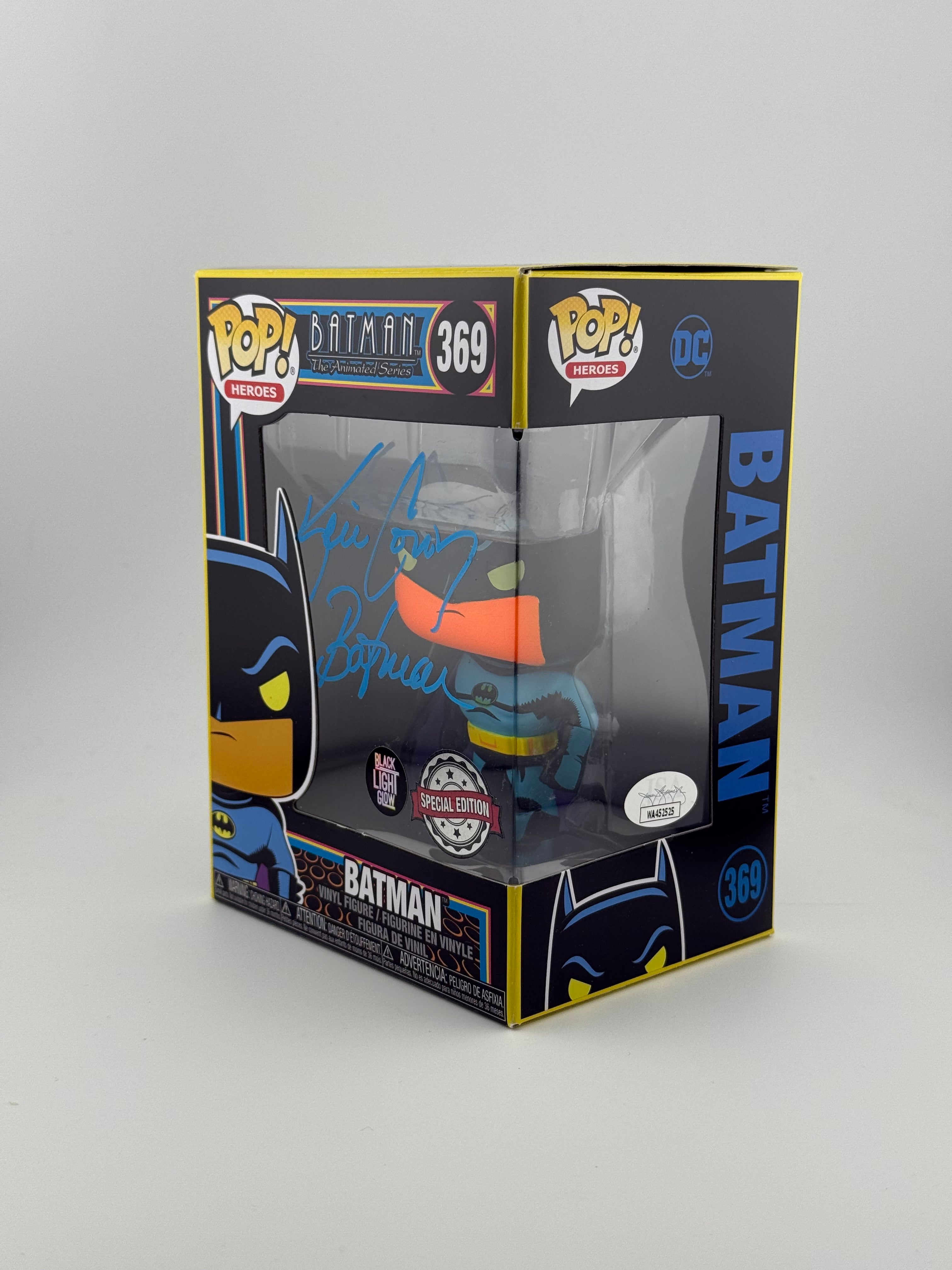 Funko Pop! Batman 369 Kevin Conroy Signed/Autograph JSA AUTHENTICATION