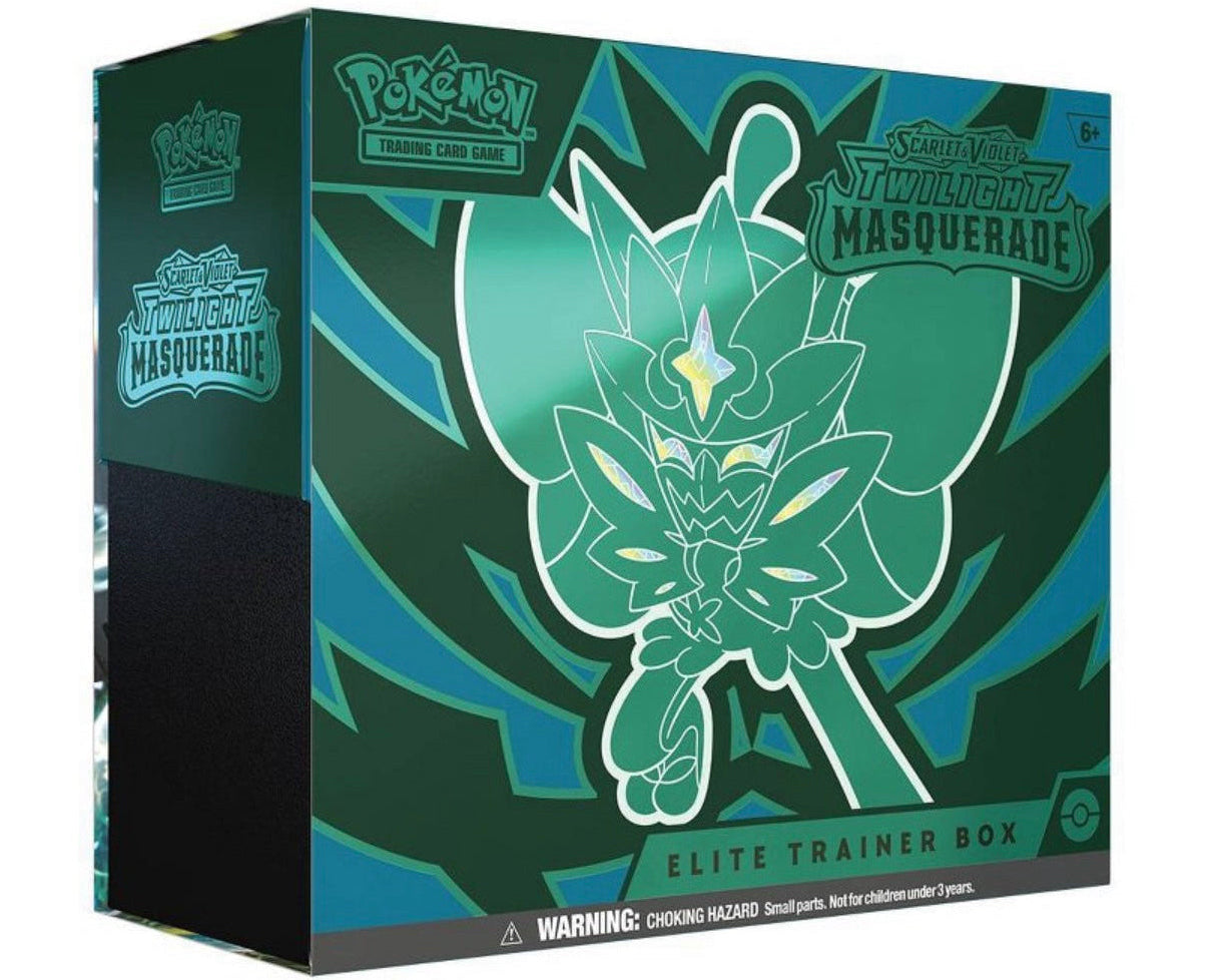 Pokémon TCG: S&V- Twilight Masquerade Elite Trainer Box