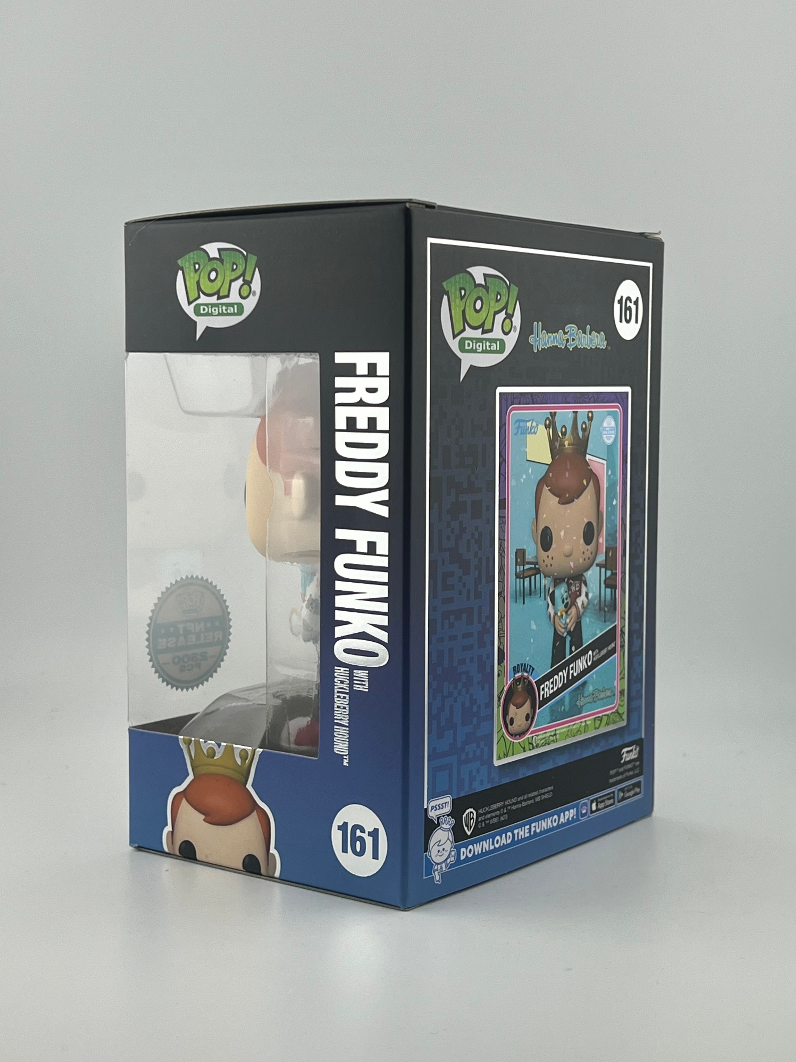 Funko Pop! FREDDY FUNKO WITH HUCKLEBERRY HOUND 161 NFT LE
