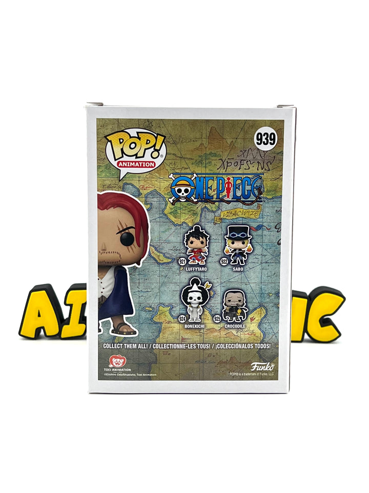 Funko Pop! Shanks 939 Chase - Big Apple Exclusive- One Piece