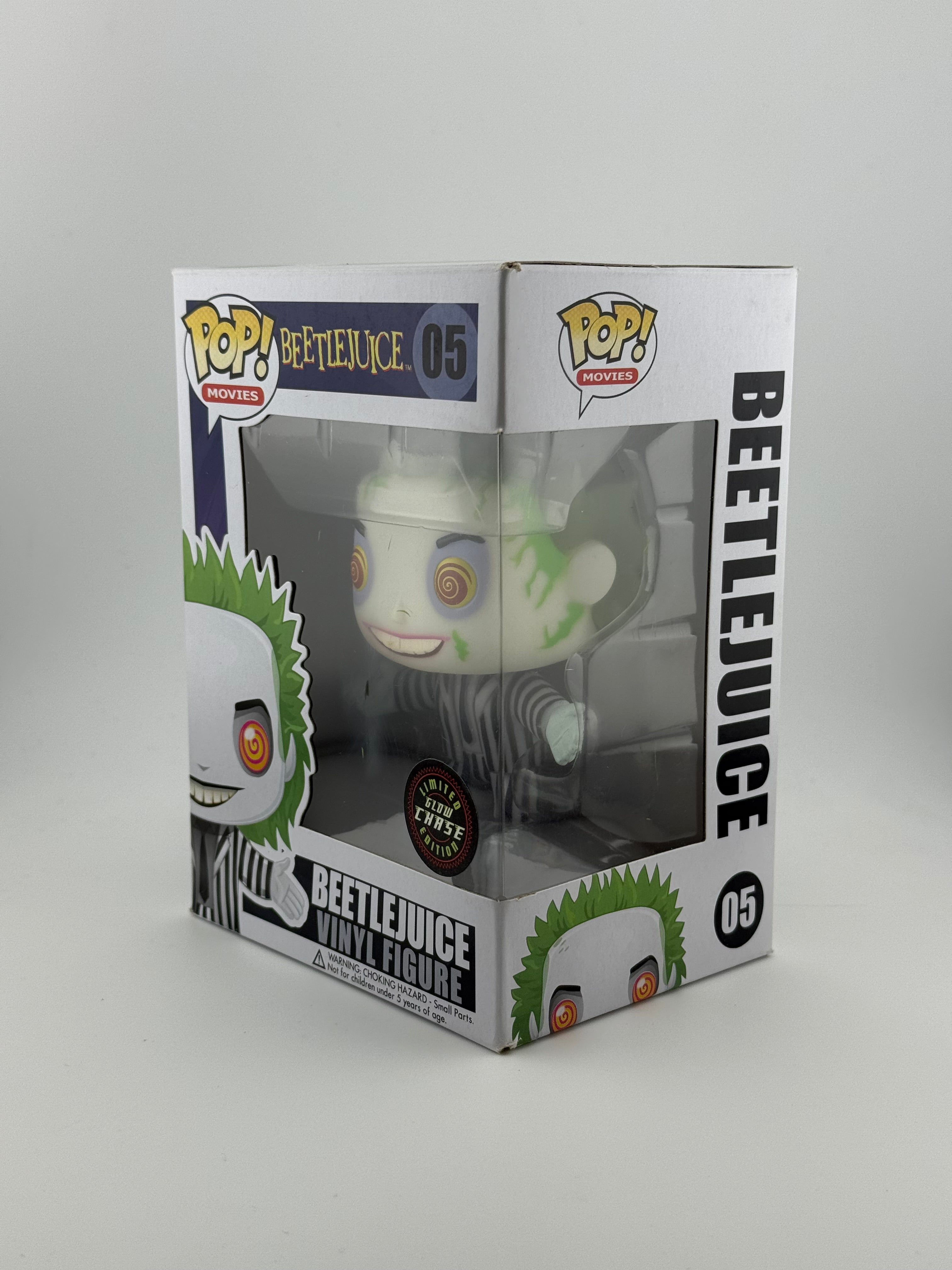 Funko Pop! Beetlejuice 05 GITD Chase