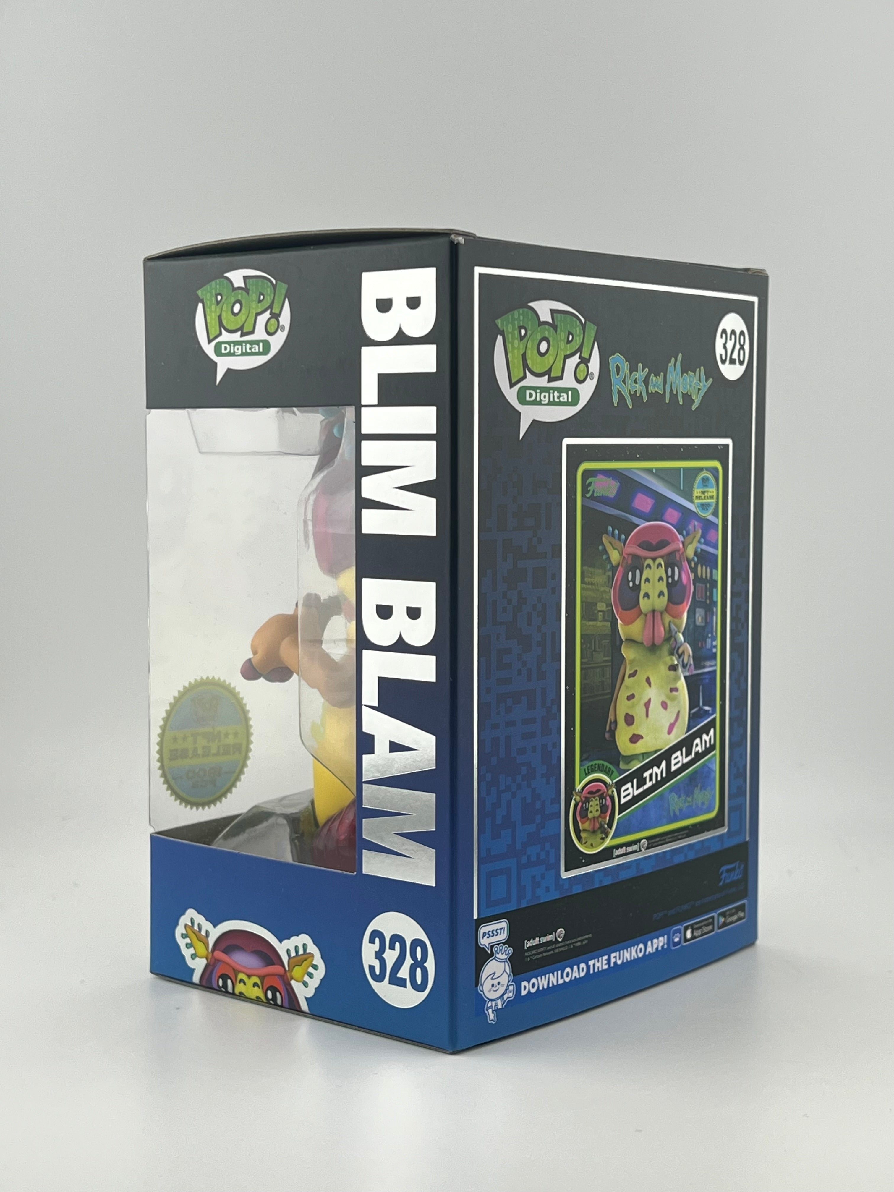 Funko Pop! Blim Blam 328 NFT LE1900