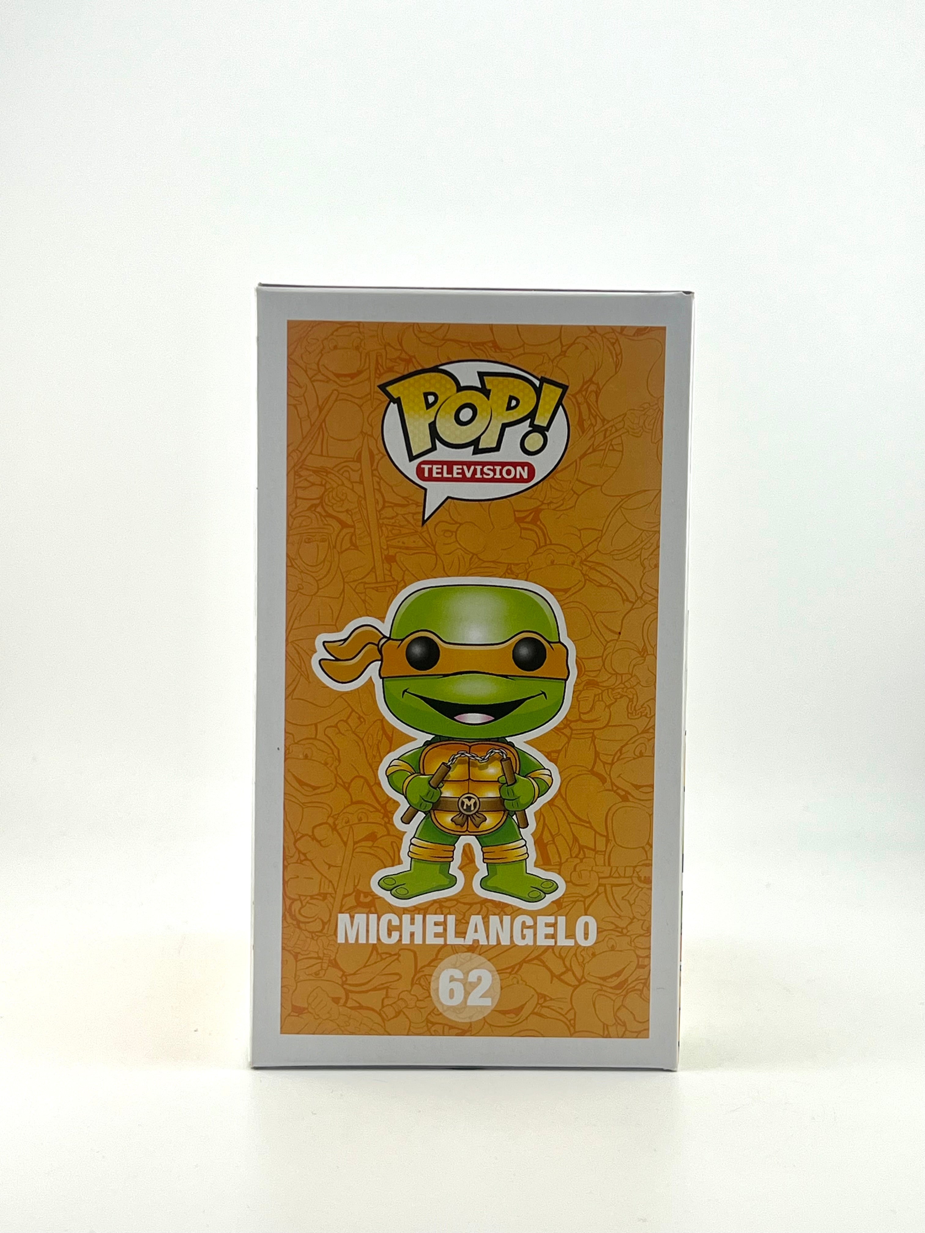 Funko Pop! MICHELANGELO 62 COAST CITY STYLES EXCLUSIVE