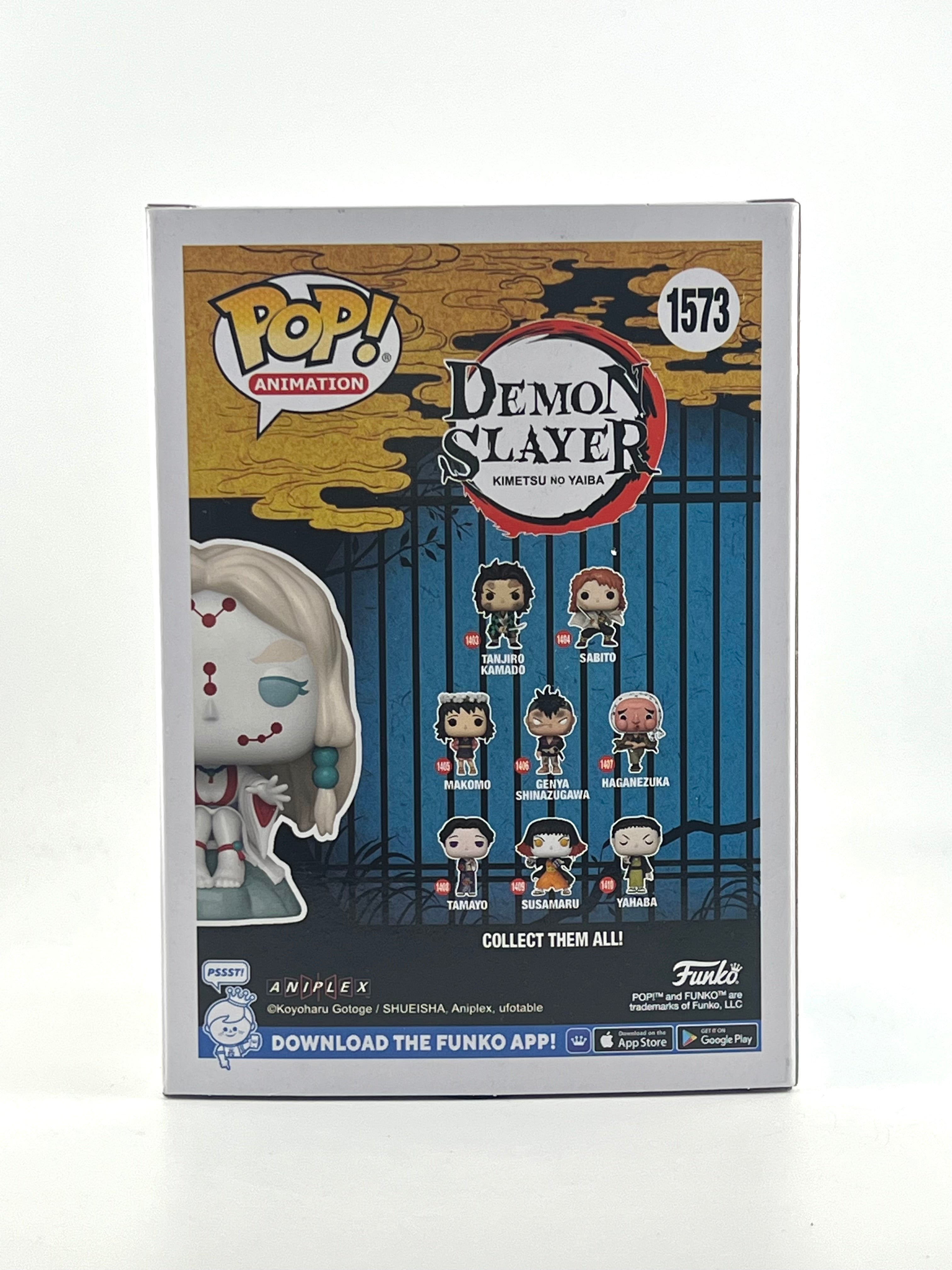 Funko Pop! SPIDER DEMON MOTHER 1573 AUTO HOT TOPIC EXCLUSIVE