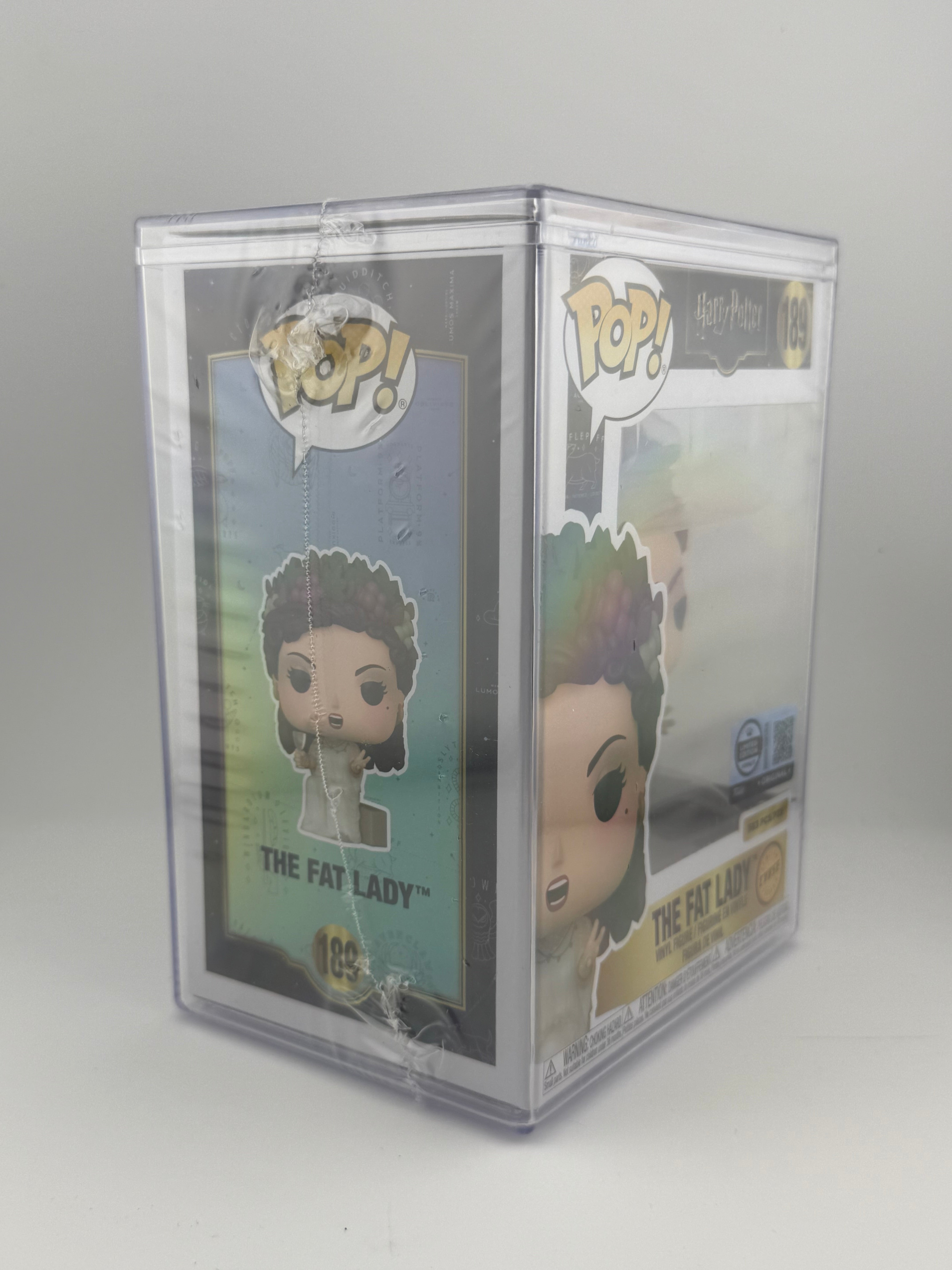 Funko POP! THE FAT LADY 189 CHASE FUNKO SHOP EXCLUSIVE LE 583