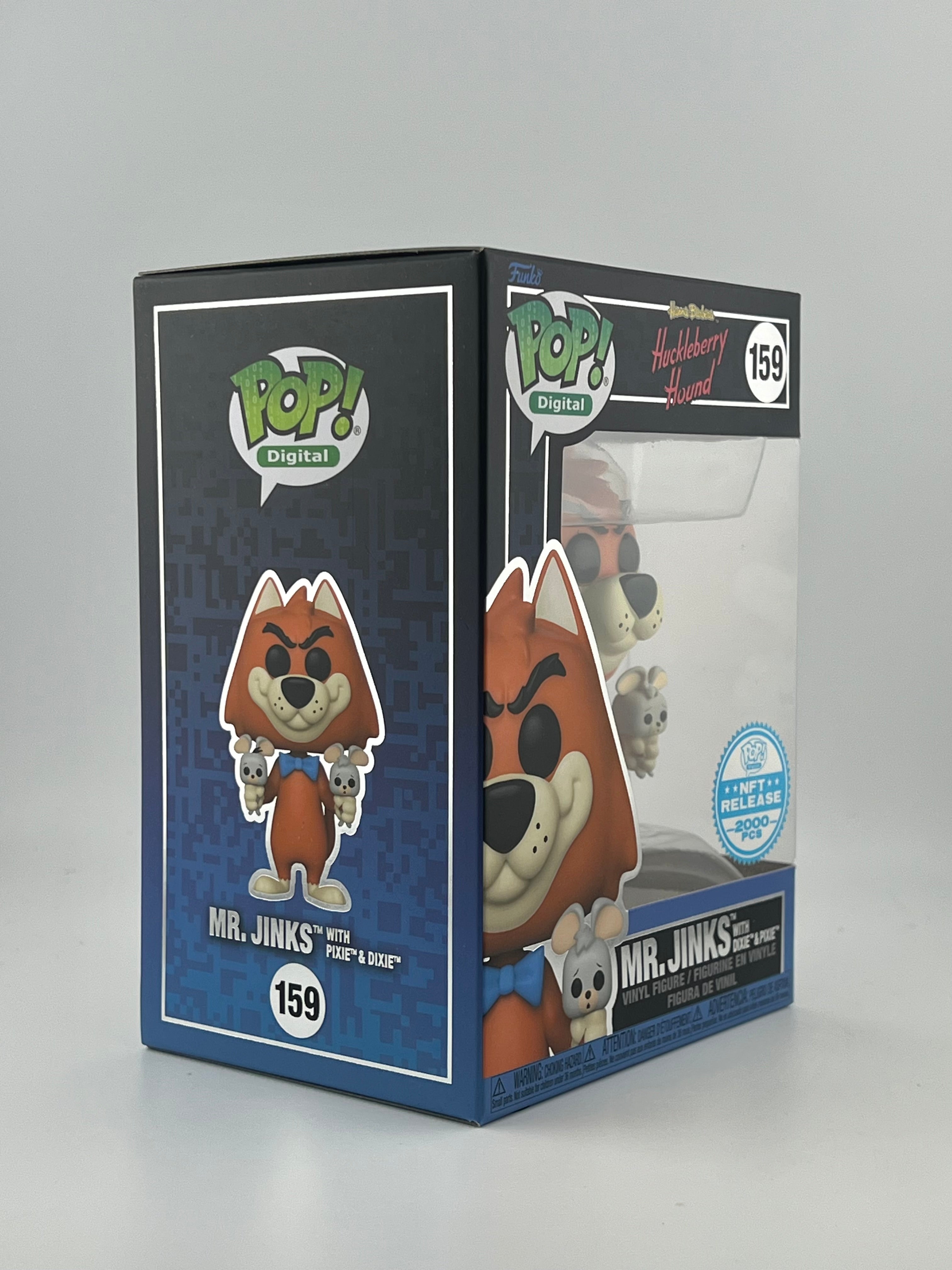 Funko Pop! MR. JINKS WITH DIXIE & PIXIE 159 NFT LE2000