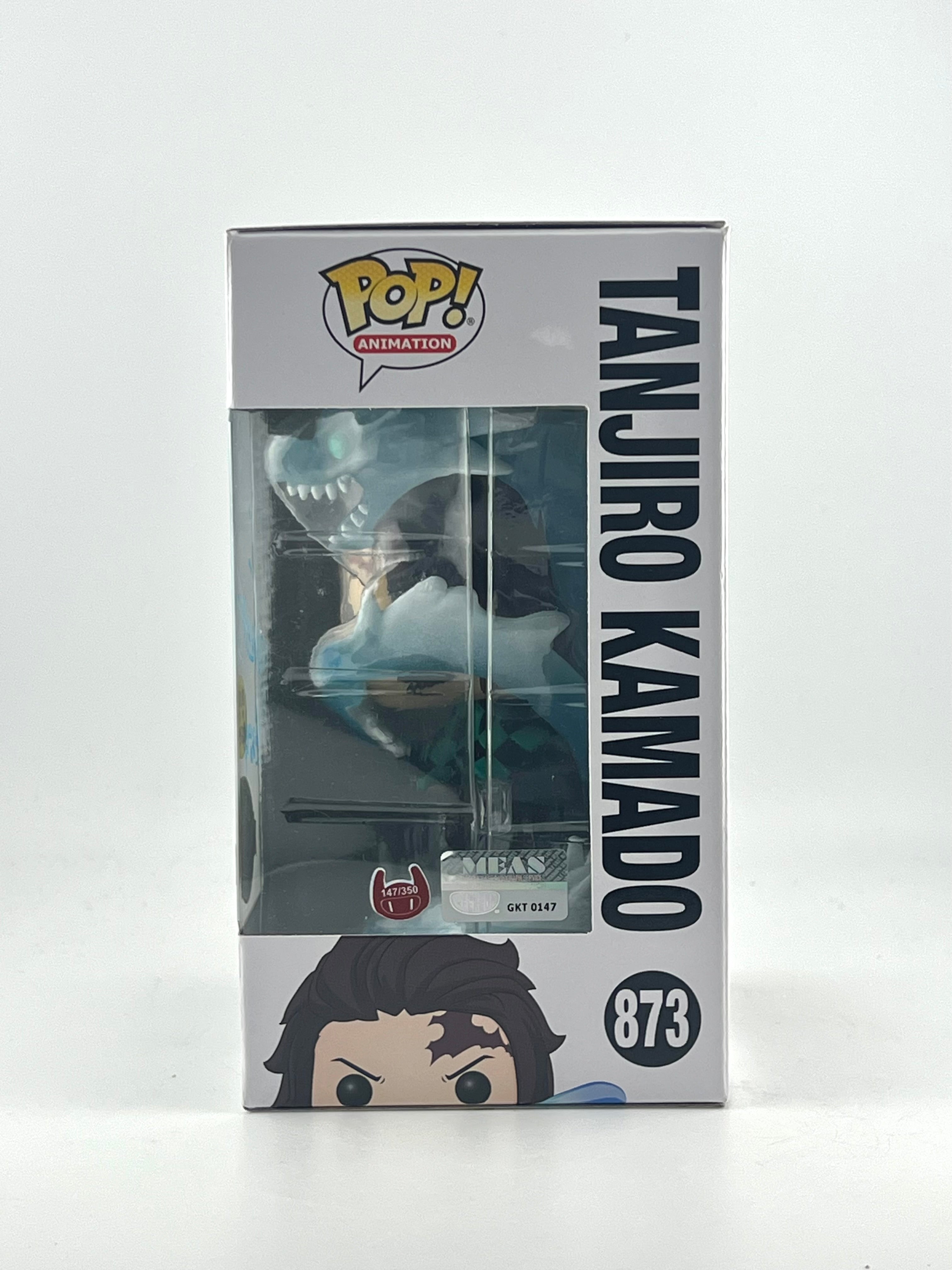 Funko Pop! TANJIRO KAMADO 873 GITD SPECIAL EDITION AUTO