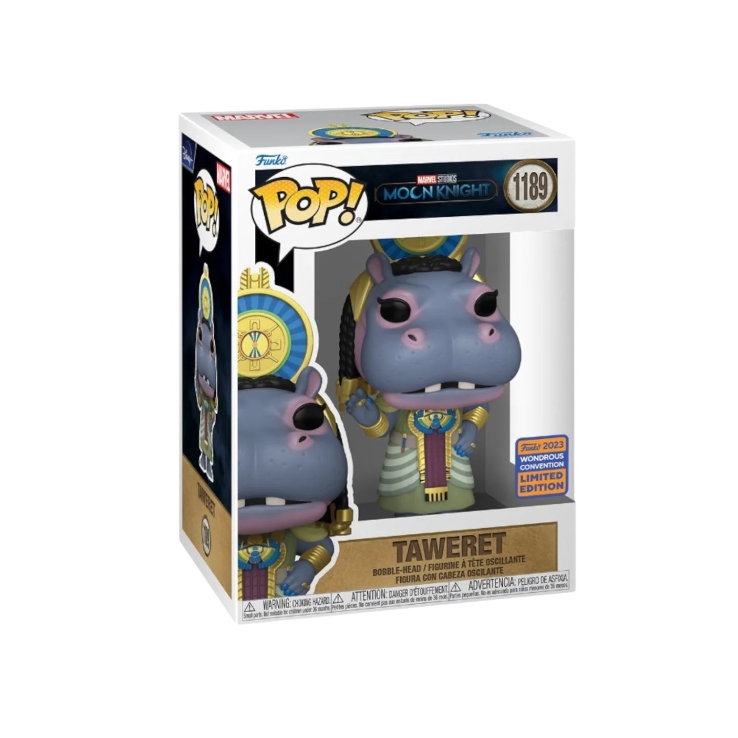 FUNKO POP! TAWERET 1189 WONDERCON EXCLUSIVE