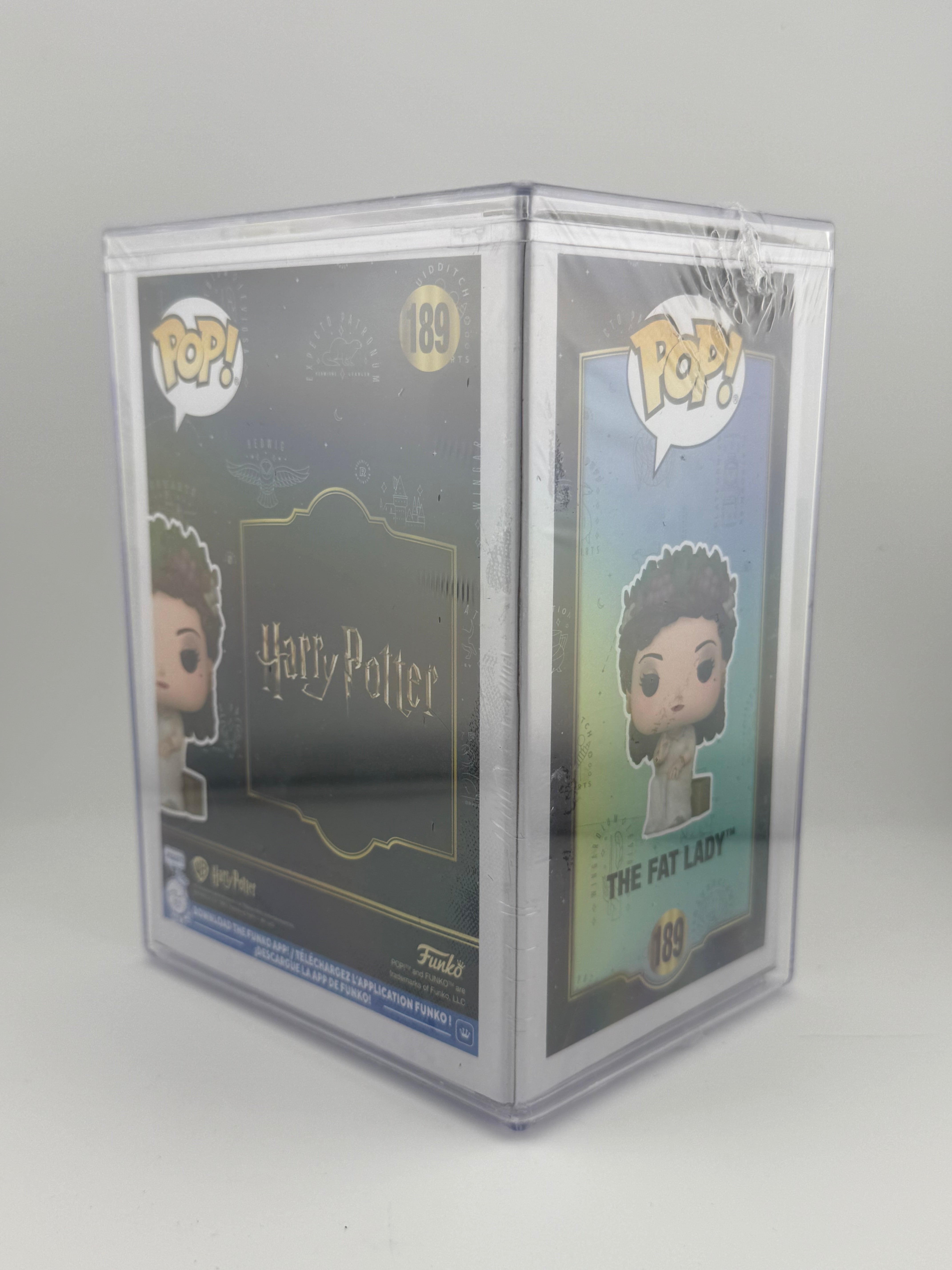 Funko POP! THE FAT LADY 189 FUNKO SHOP EXCLUSIVE LE 3500
