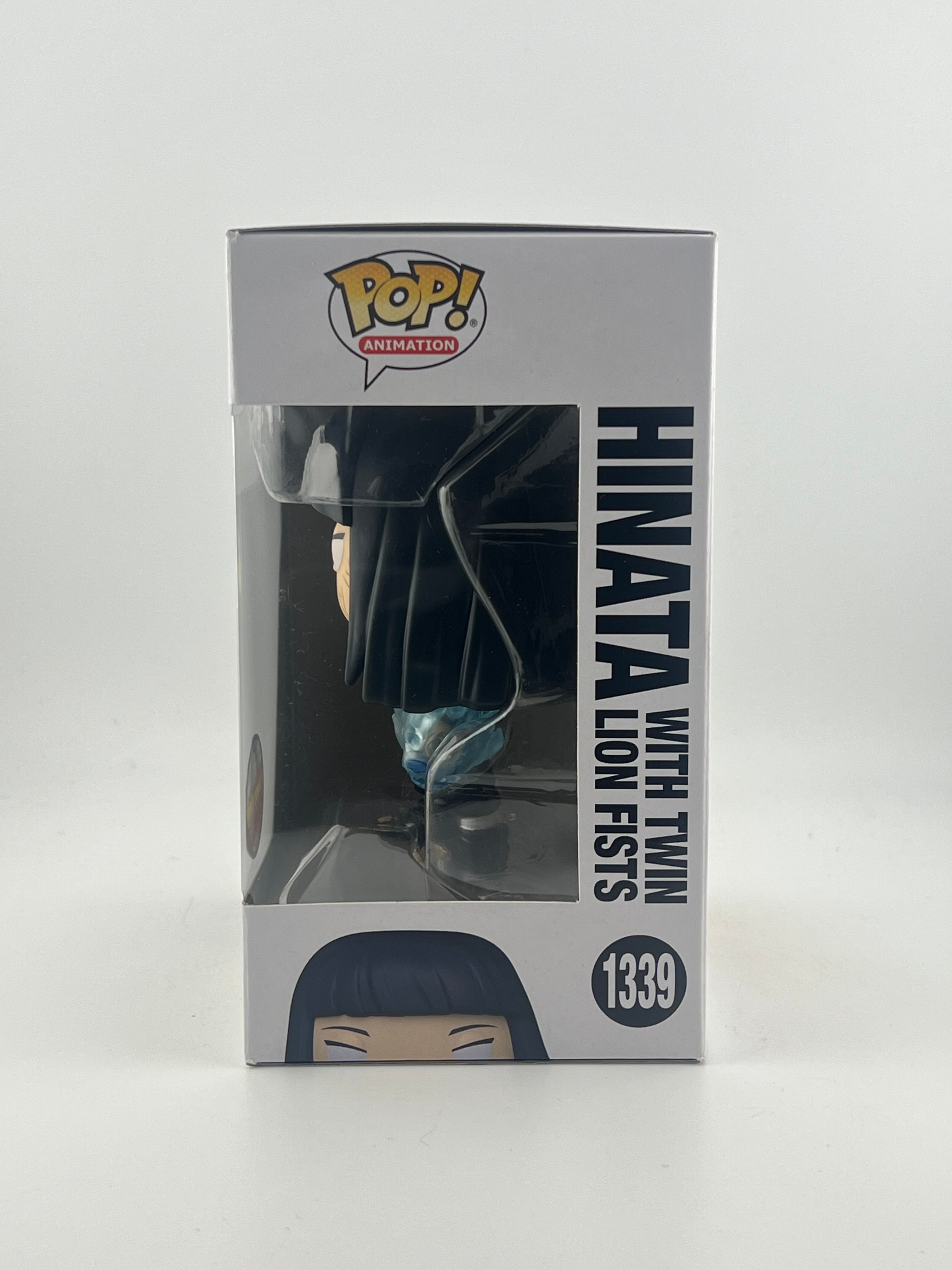 Funko Pop! HINATA WITH TWIN LION FISTS 1339 2023 BAHRAIN COMIC CON Exclusive