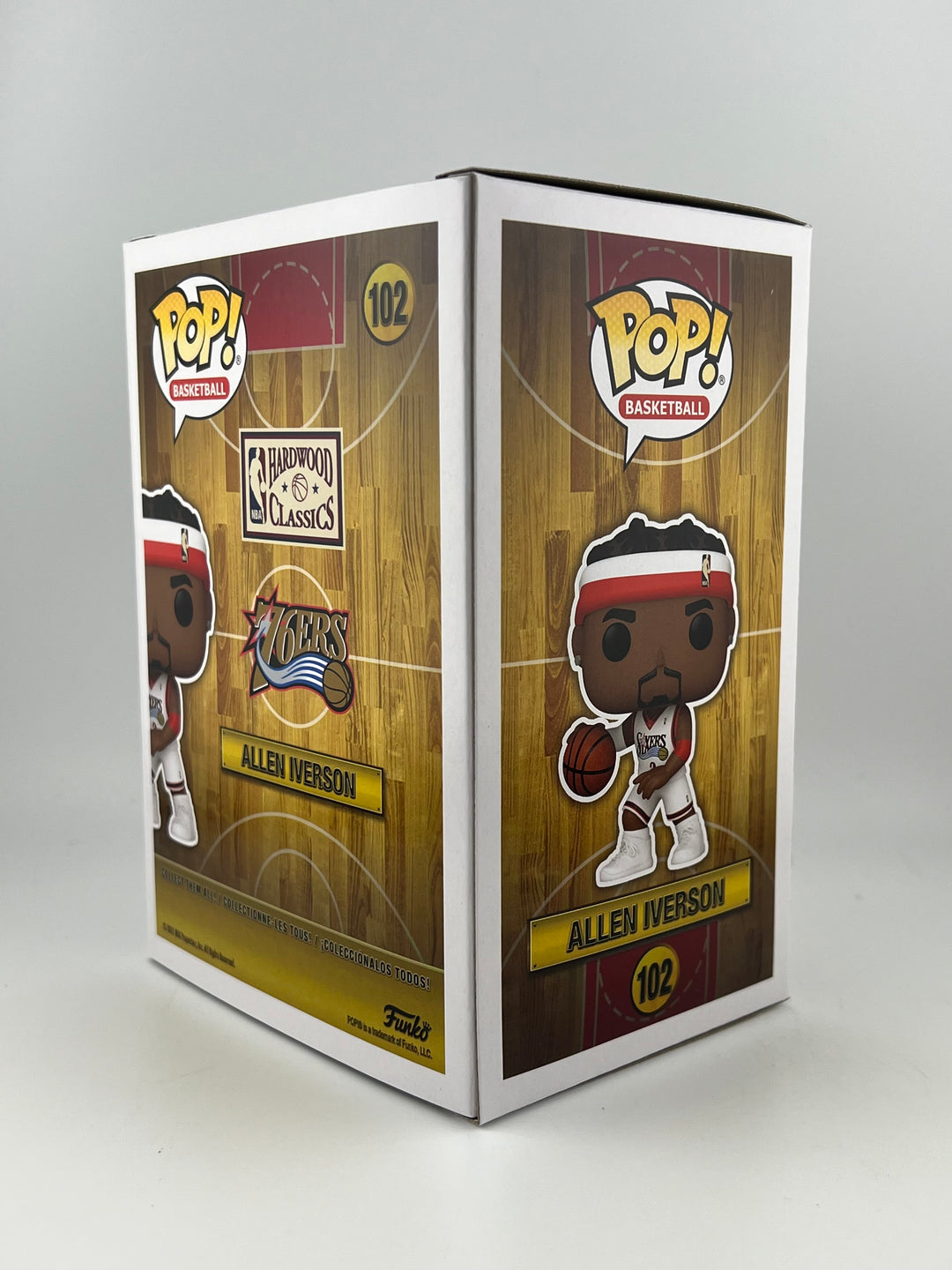 Funko Pop! Allen Iverson Prototype