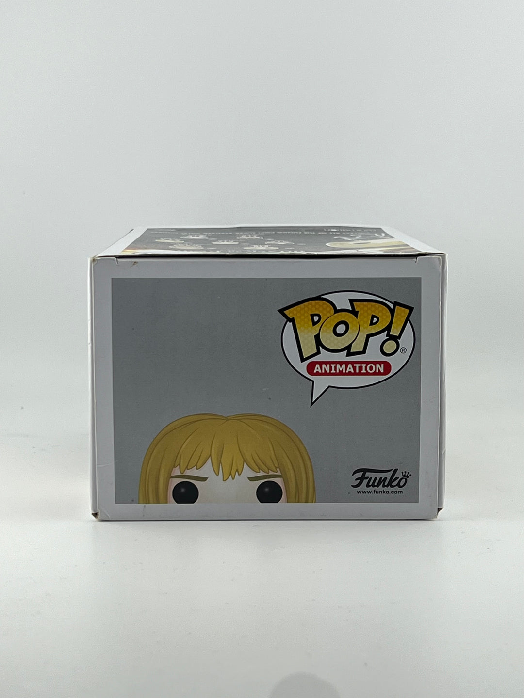 Funko Pop! Armin Arlelt 237 FYE Exclusive (Slight Damage)