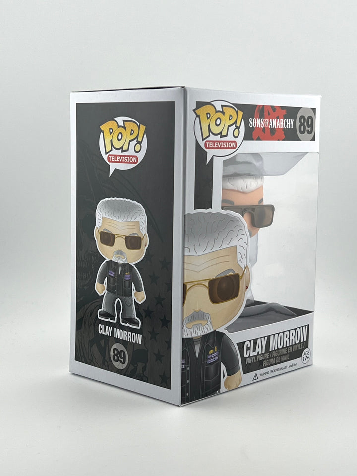 Funko pop! Sons of anarchy: Clay morrow 89