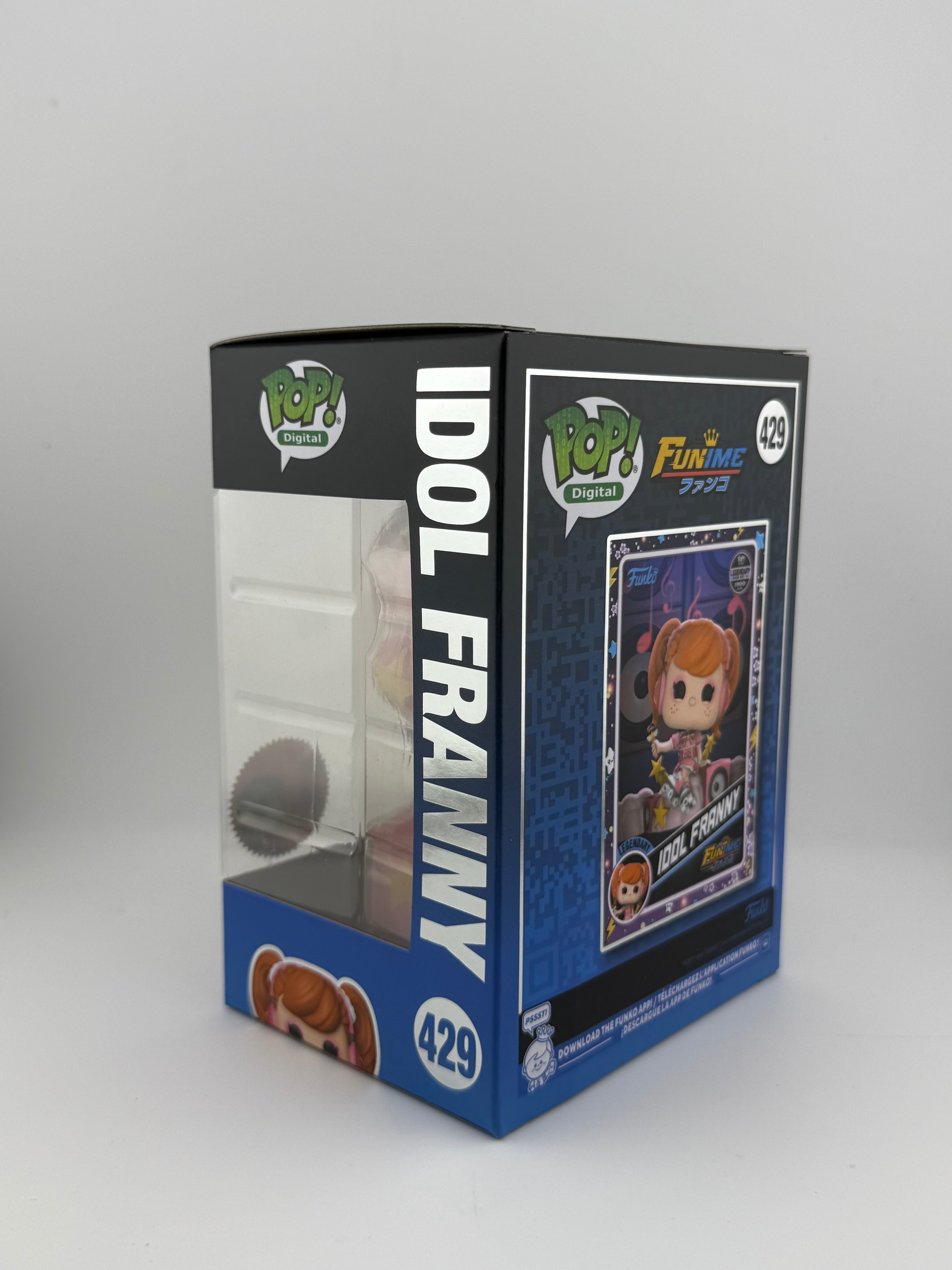 Funko POP! IDOL FRANNY 429 NFT EXCLUSIVE LE 875