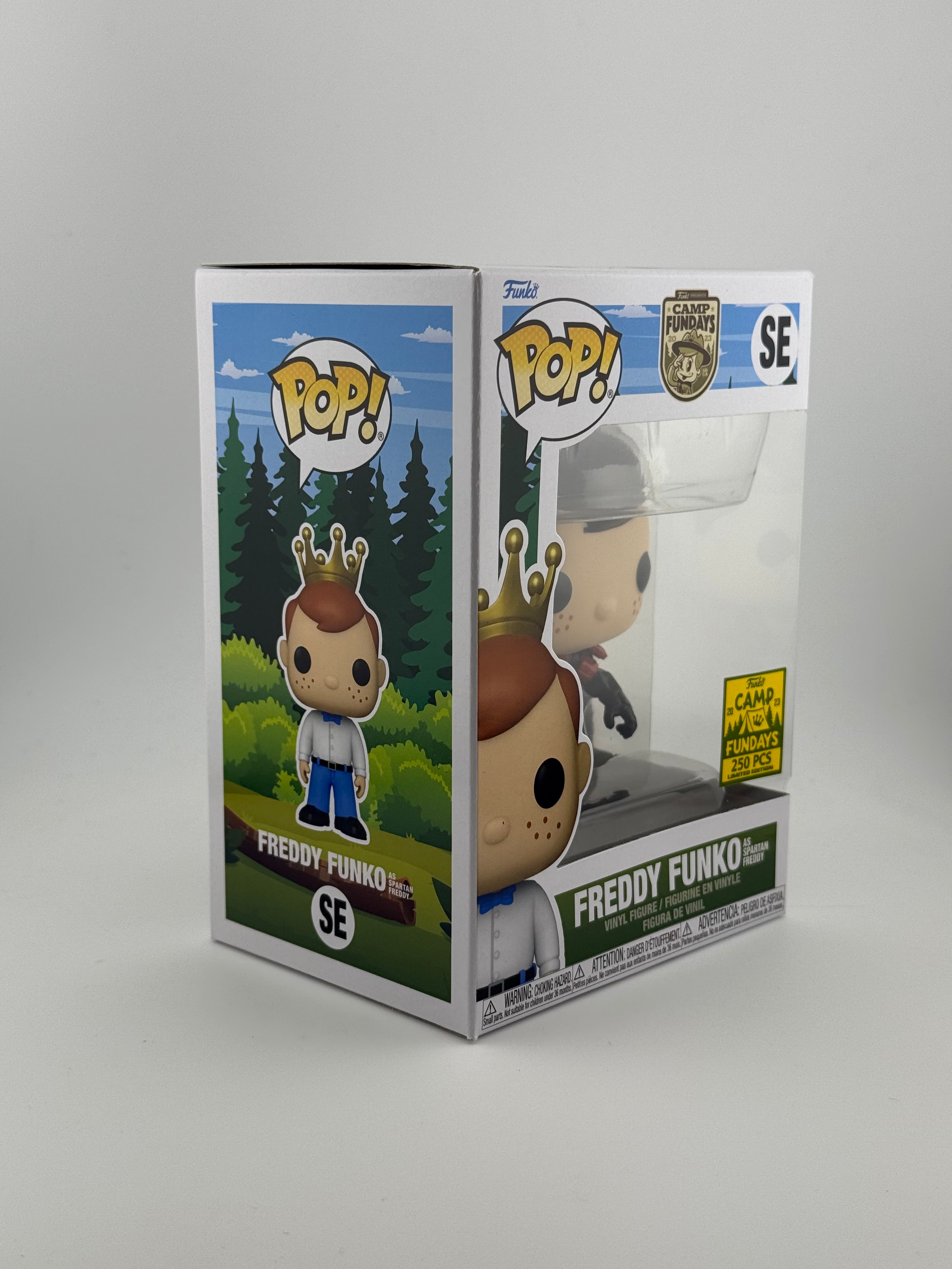 Funko Pop! Freddy Funko as Spartan Freddy Camp Fundays 2023 le250
