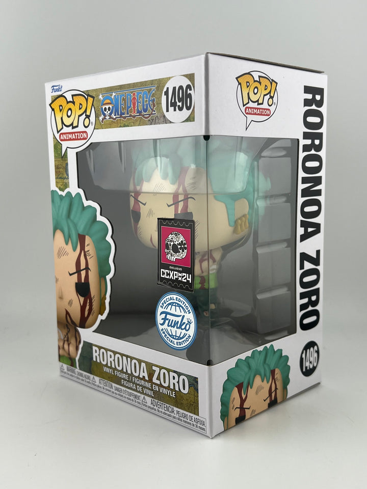 Funko Pop! Roronoa Zoro 1496 Ccxp24 exclusive