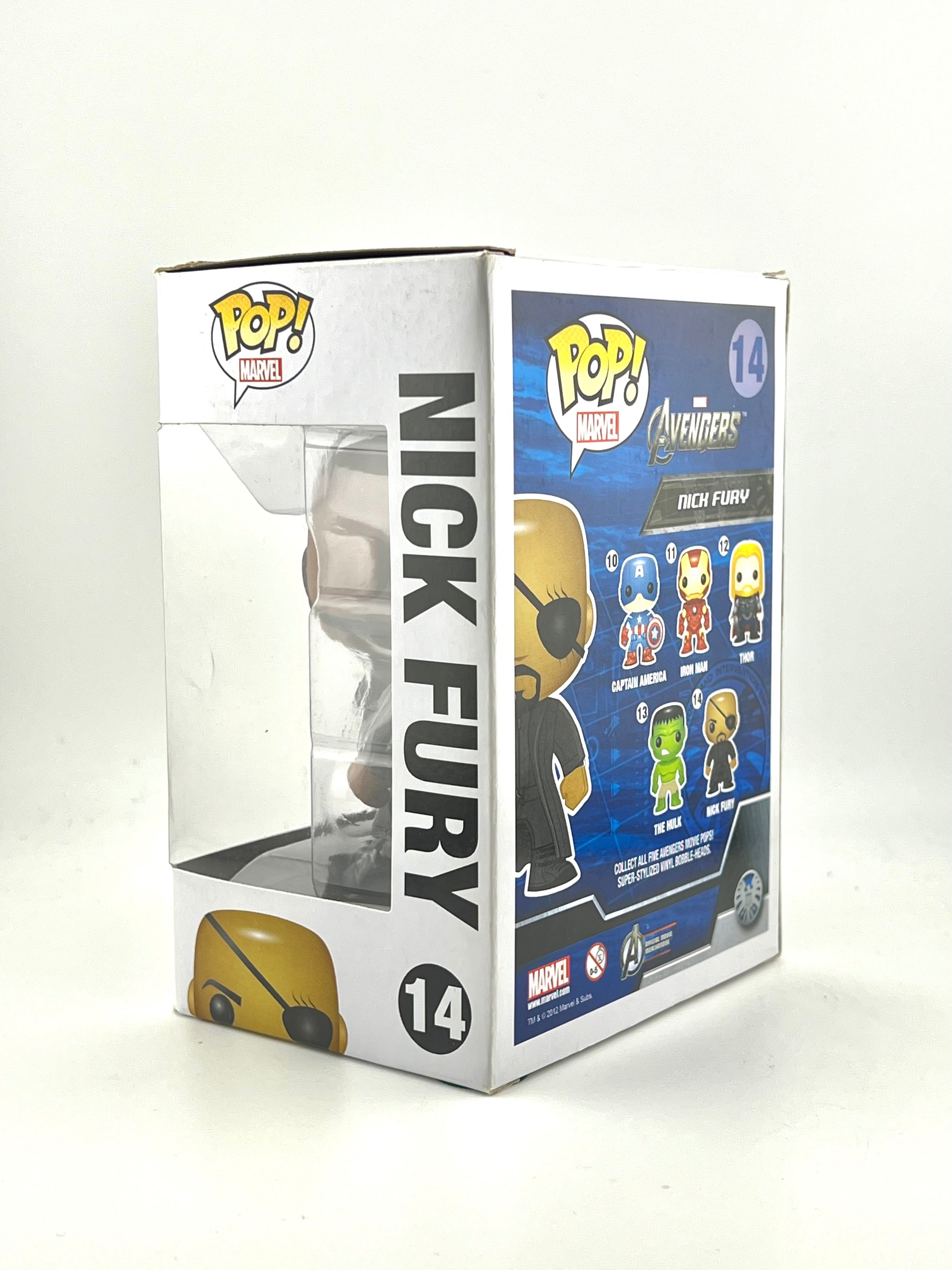 Funko Pop! NICK FURY 14 -The Avengers