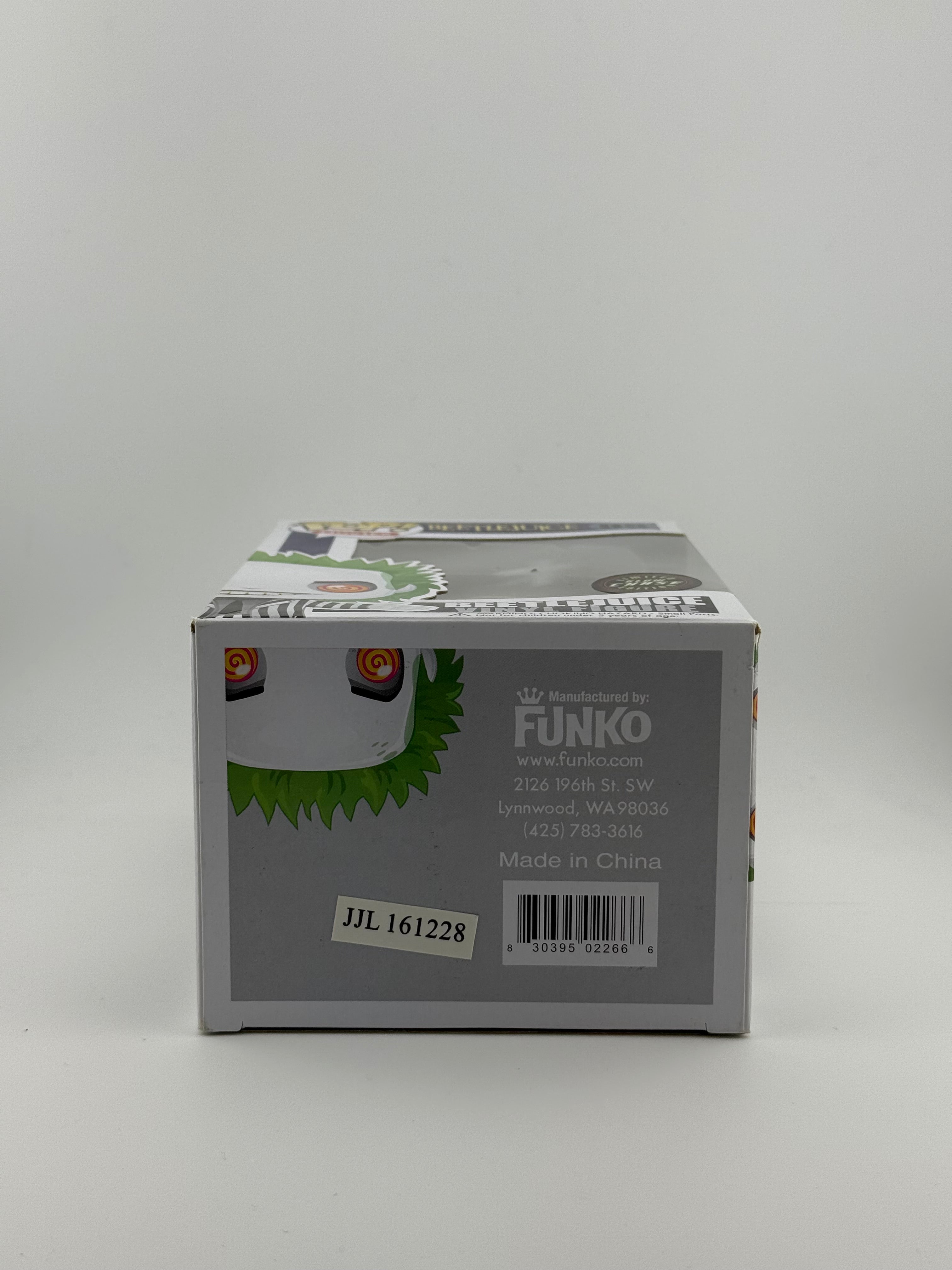 Funko Pop! Beetlejuice 05 GITD Chase