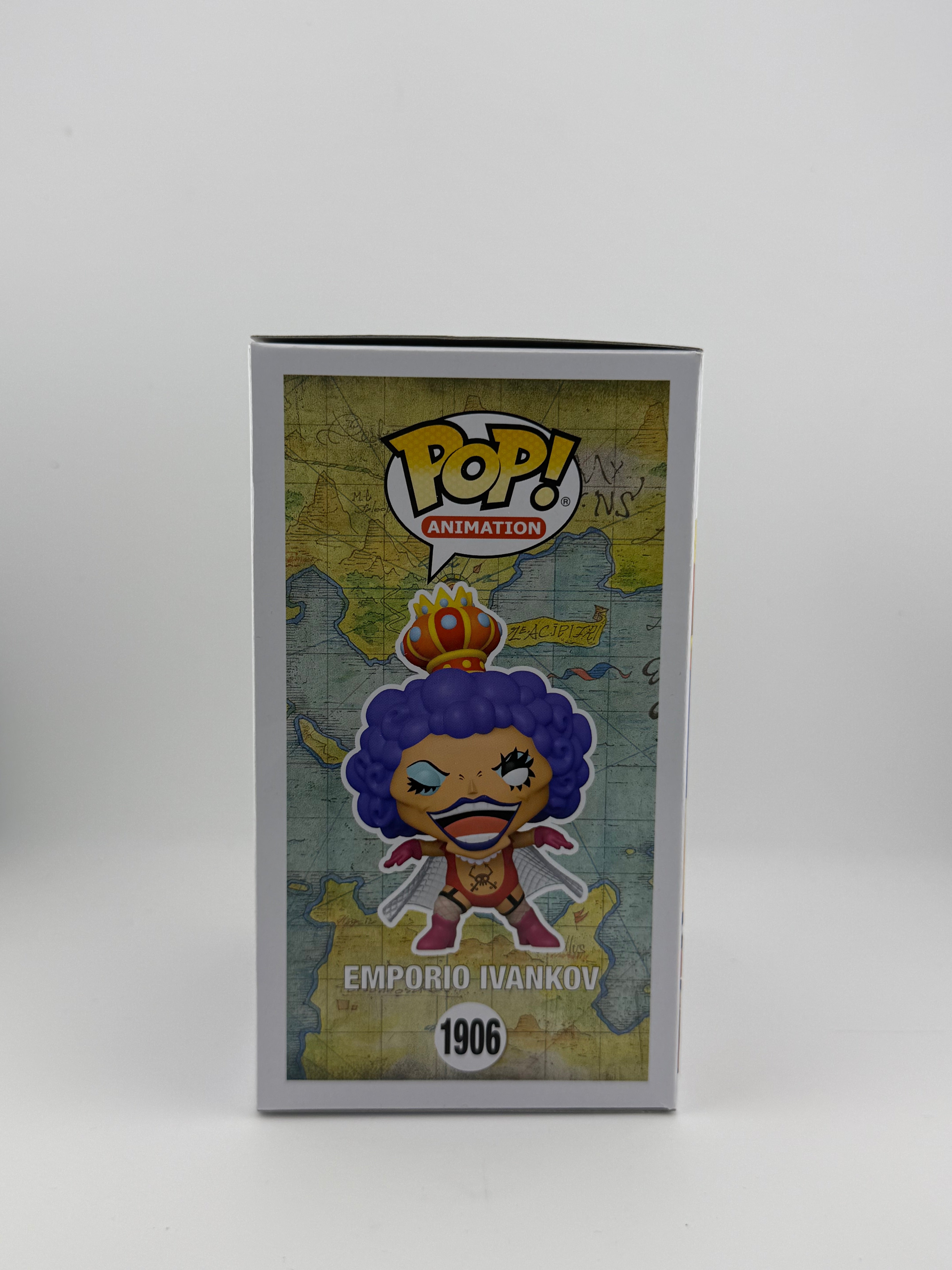 Funko POP! SIGNED EMPORIO IVANKOV 1906 FUNKO SHOP EXCLUSIVE