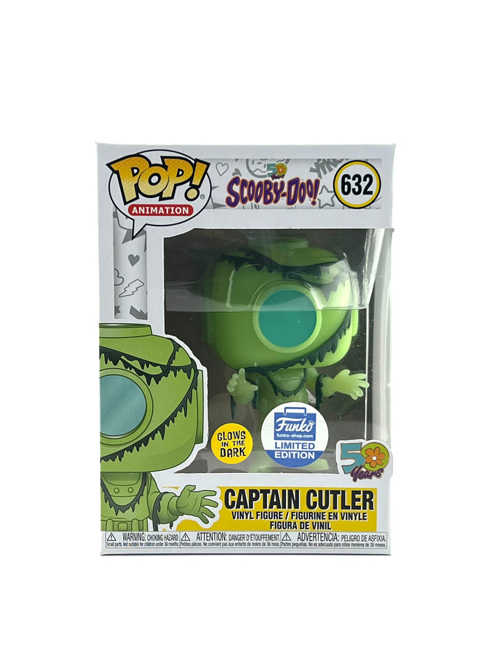 Funko pop! Scooby-Doo: Captain Cutler GITD 632 (Funko Shop Exclusive