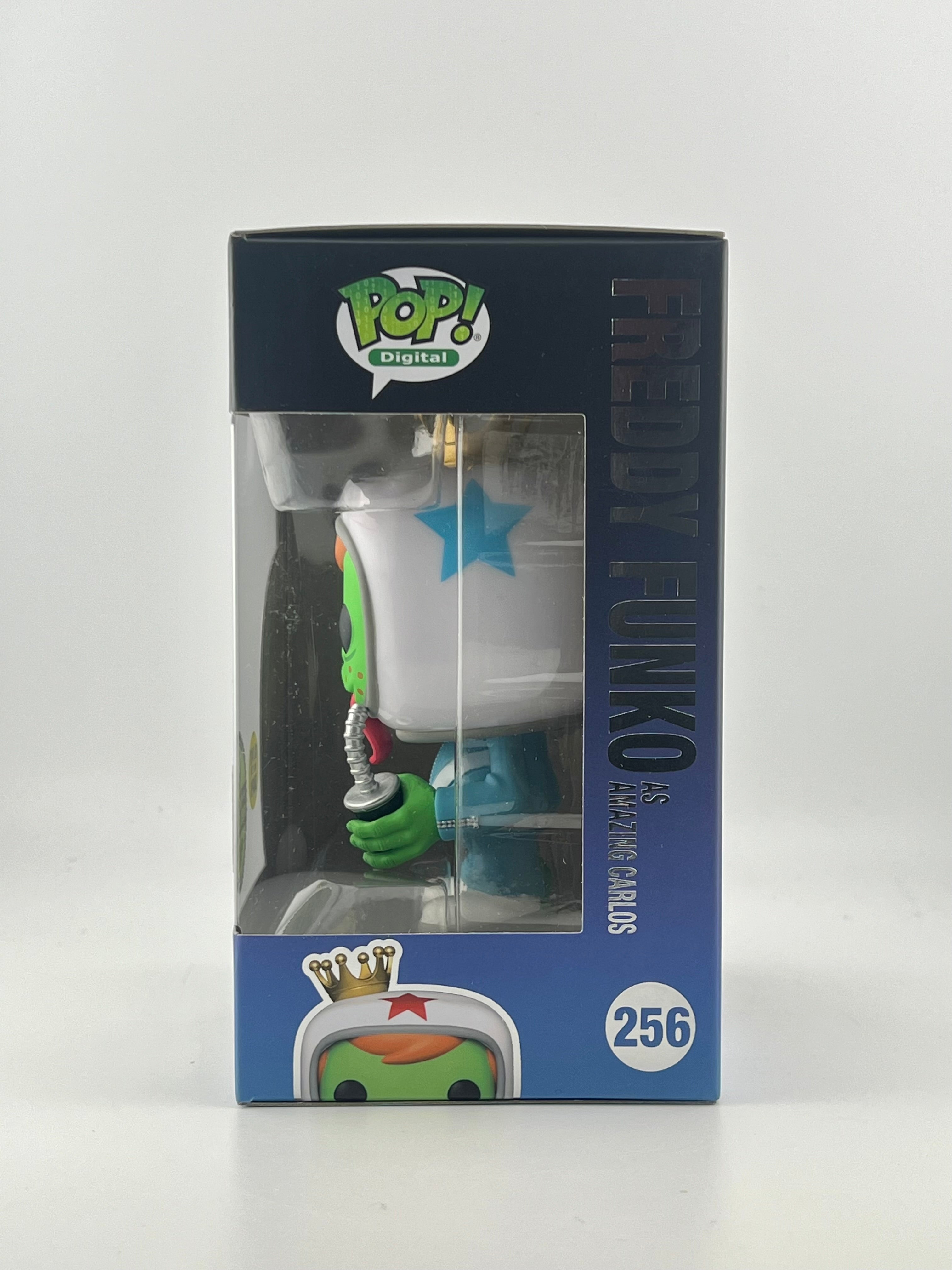 Funko Pop! FREDDY FUNKO AS AMAZING CARLOS 256 NFT LE2000