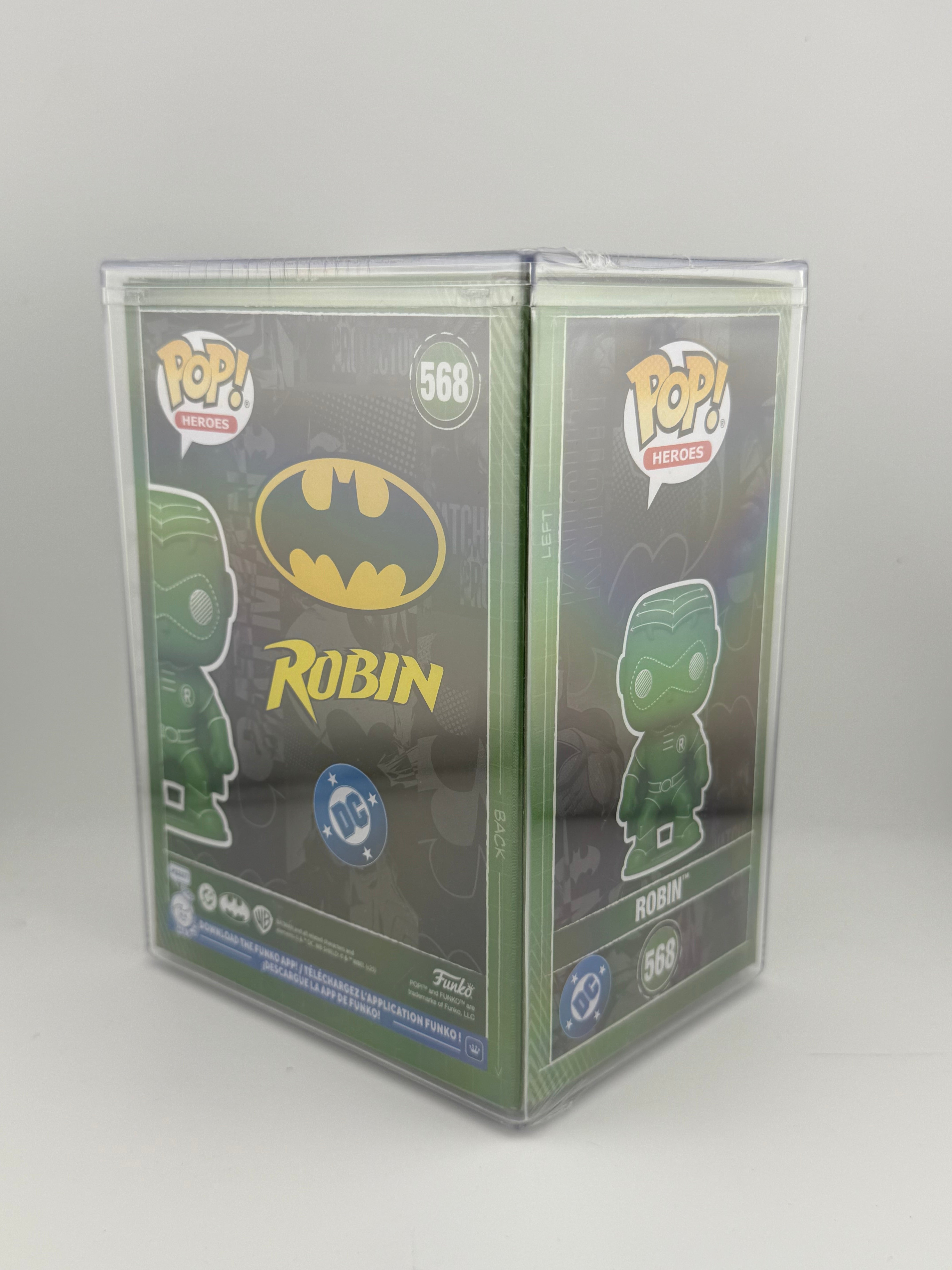 Funko POP! ROBIN 568 SHARED SUMMER CONVENTION LE 2010