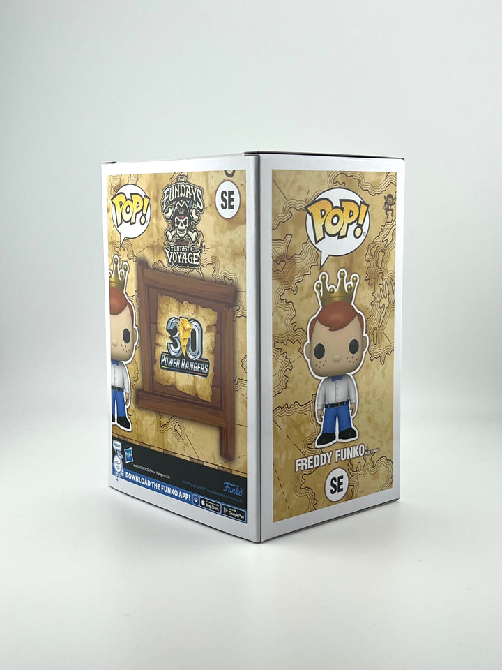 FREDDY FUNKO AS BLUE RANGER Student LE 250 - FUNKO POP! FUNDAYS EXCLUSIVE