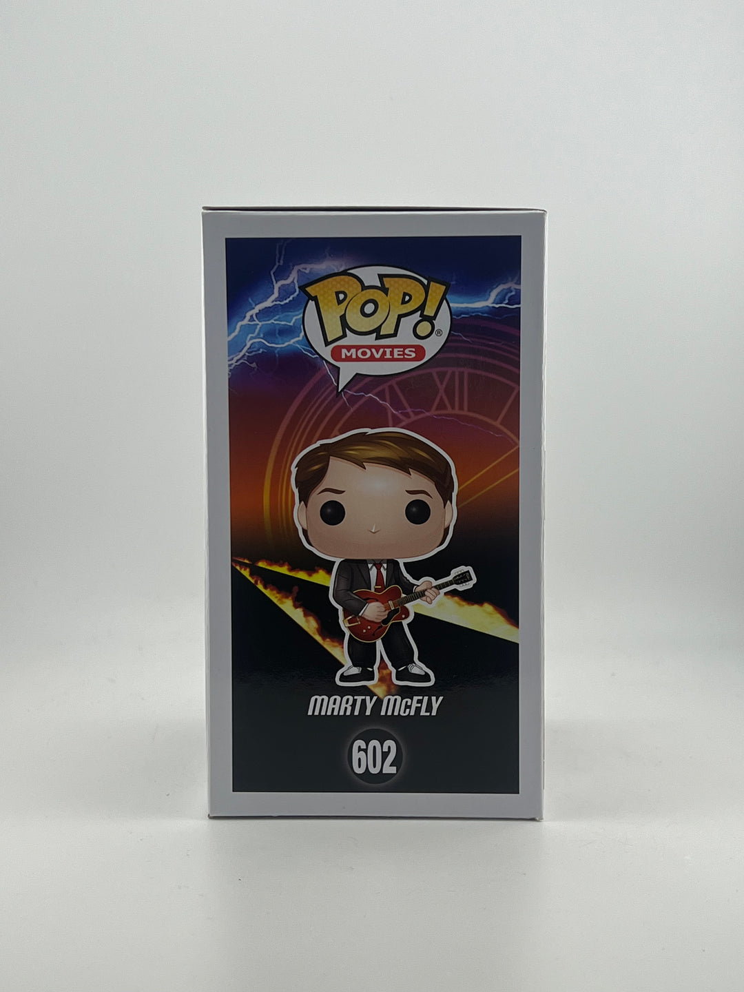 Funko Pop - MARTY MCFLY 602 2018 CANADIAN CONVENTION - Damaged