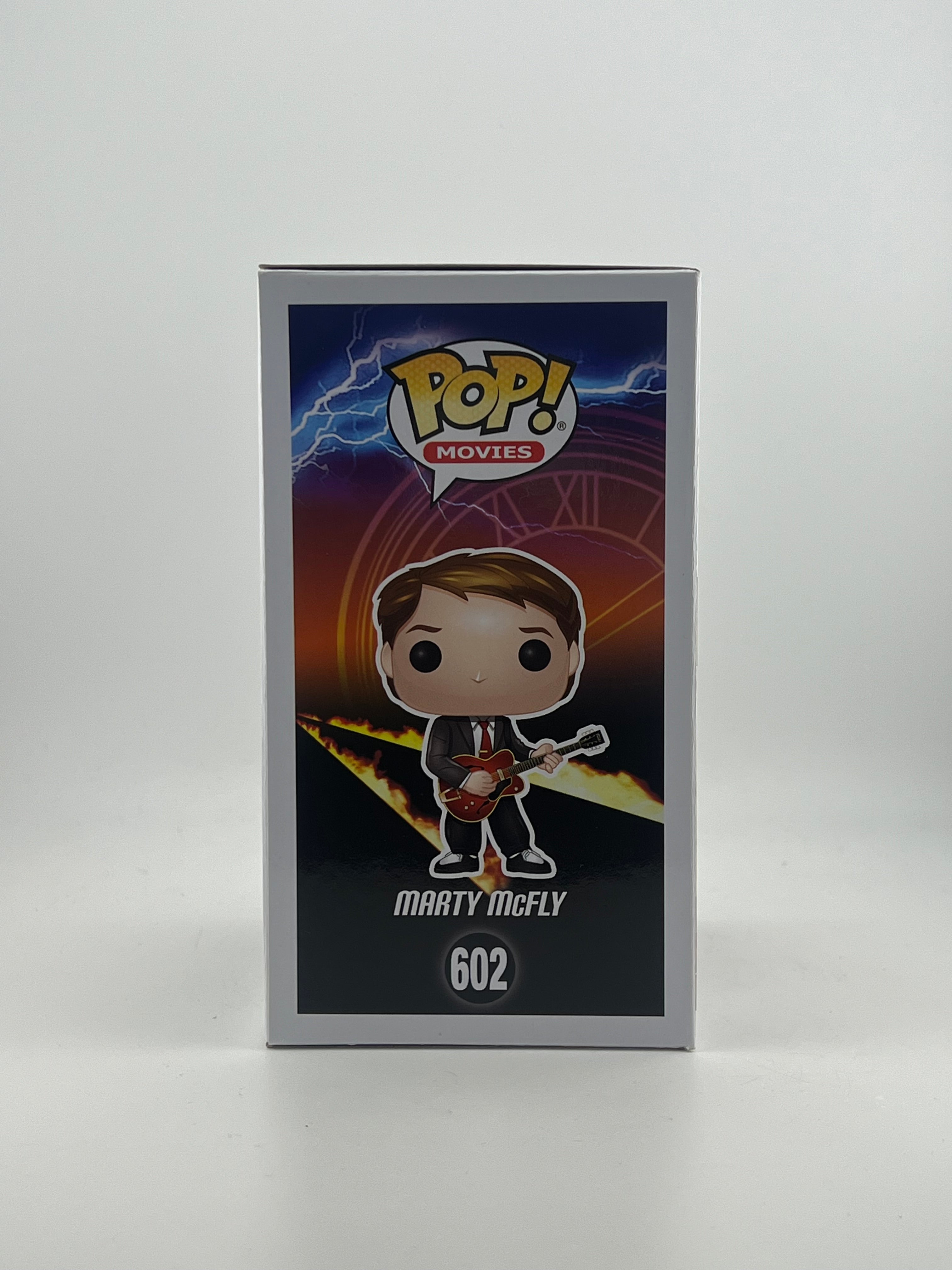 Funko Pop - MARTY MCFLY 602 2018 CANADIAN CONVENTION - Damaged