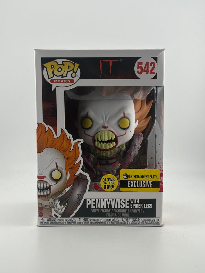 Funko Pop - PENNYWISE (WITH SPIDER LEGS) 542 GITD EE