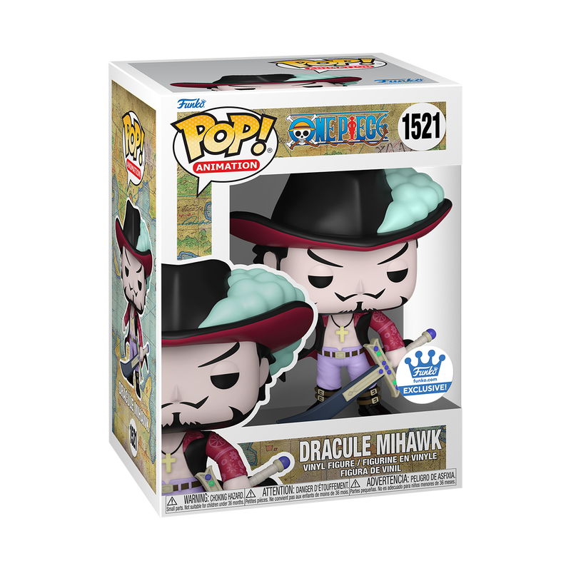 Dracule Mihawk 1521 - Funko Exclusive - One Piece - Funko Pop