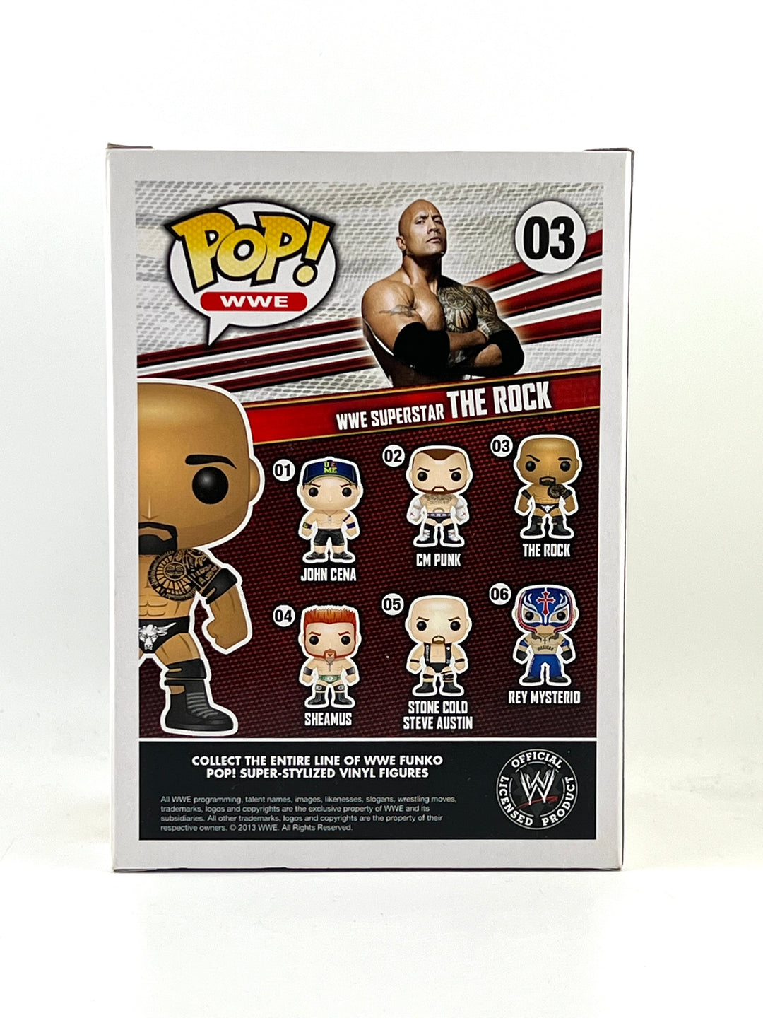 Funko Pop! The Rock 03