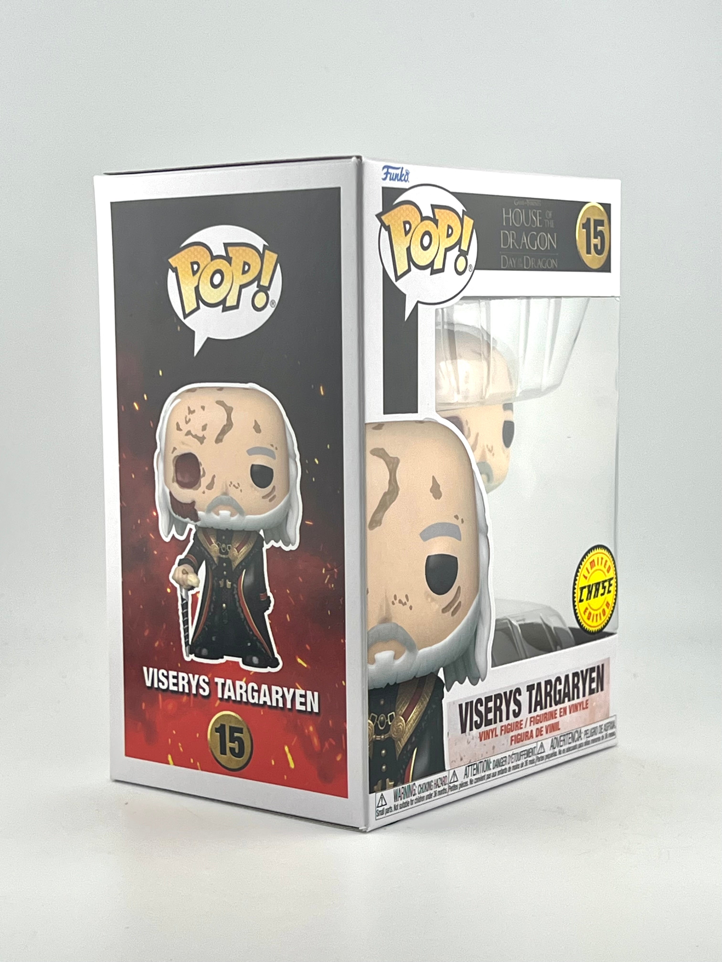 Funko Pop! VISERYS TARGARYEN 15 CHASE