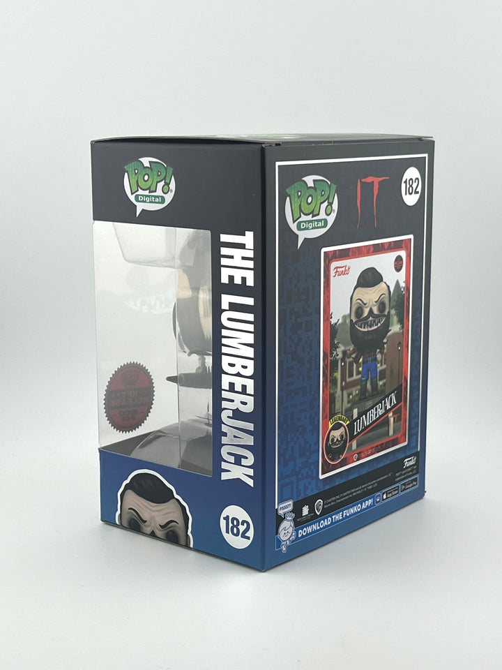 Funko pop! It: the lumberjack nft 182 (1,800 pcs)