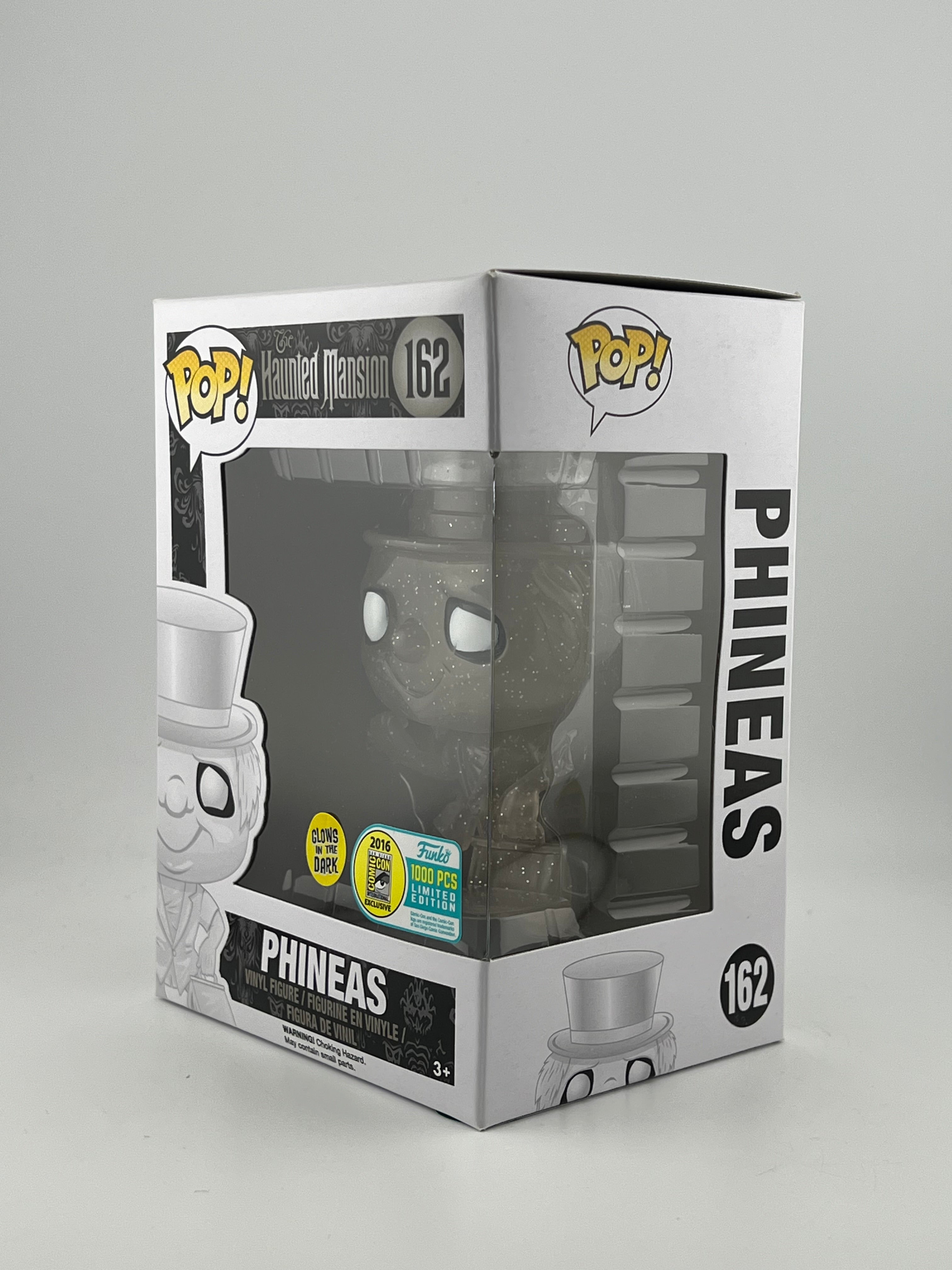 Funko Pop! PHINEAS 162 GITD 2016 SDCC LE1000