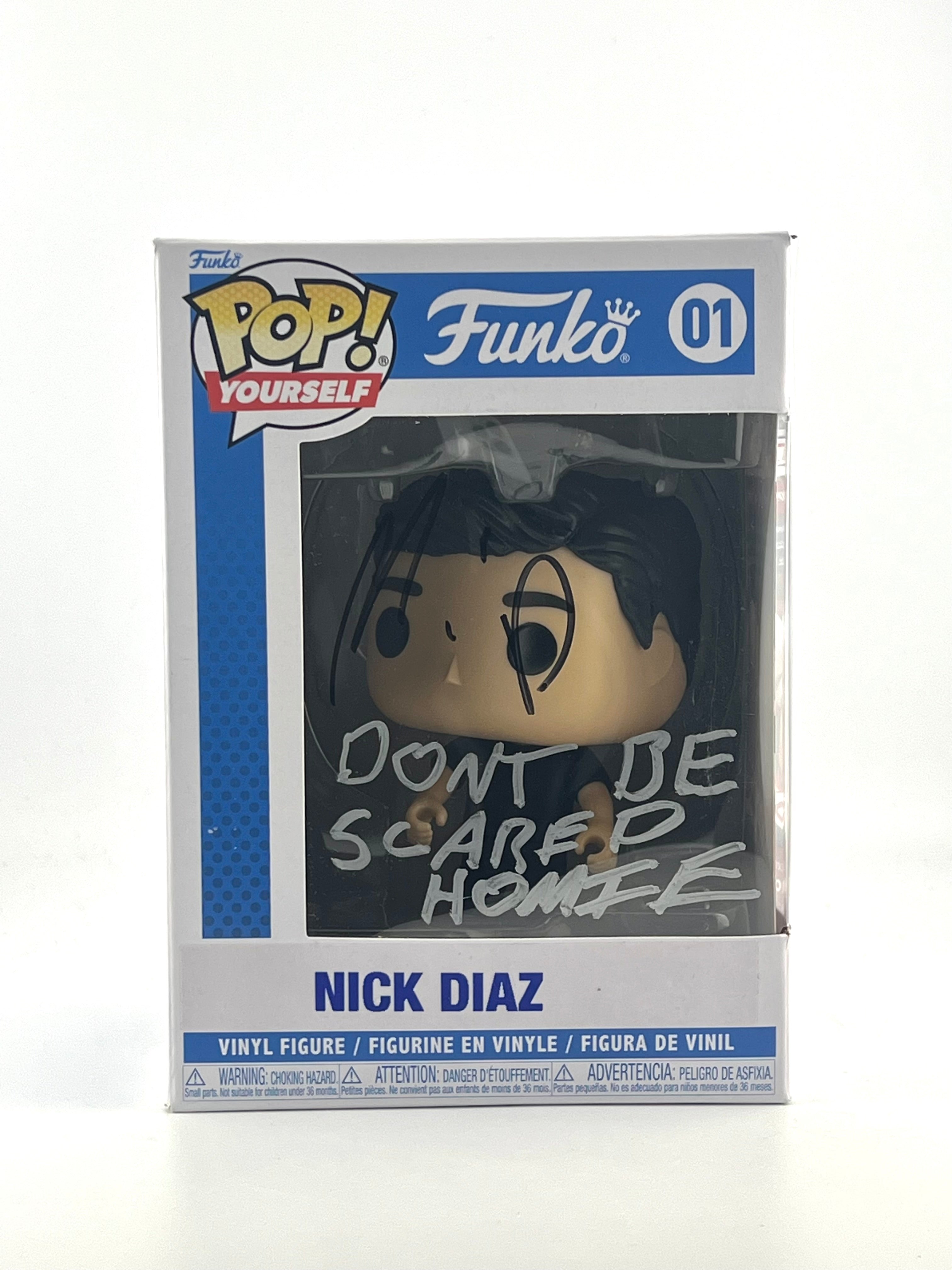Funko Pop! NICK DIAZ 01 AUTO