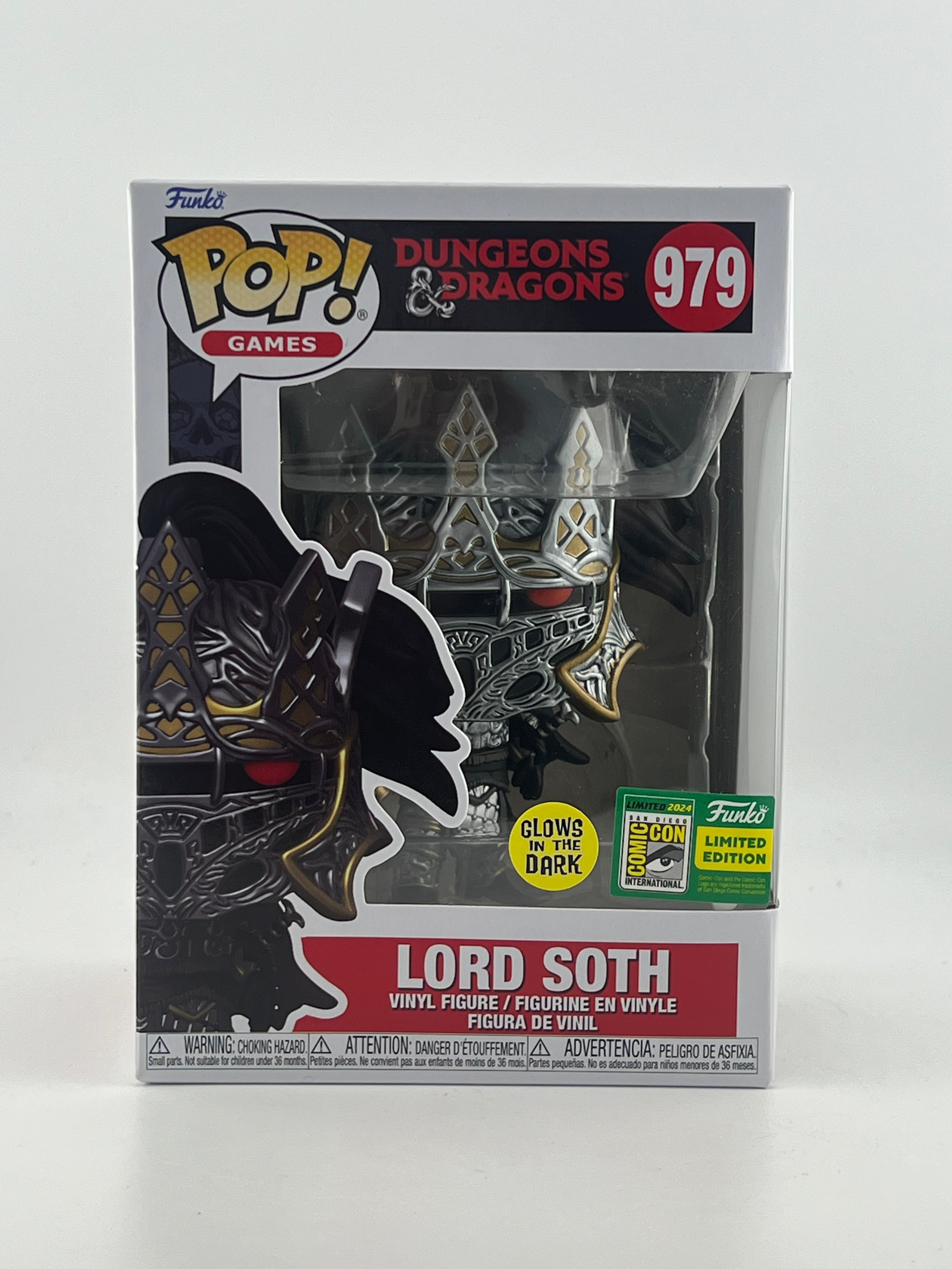 Funko Pop - LORD SOTH 979 GITD 2024 SDCC