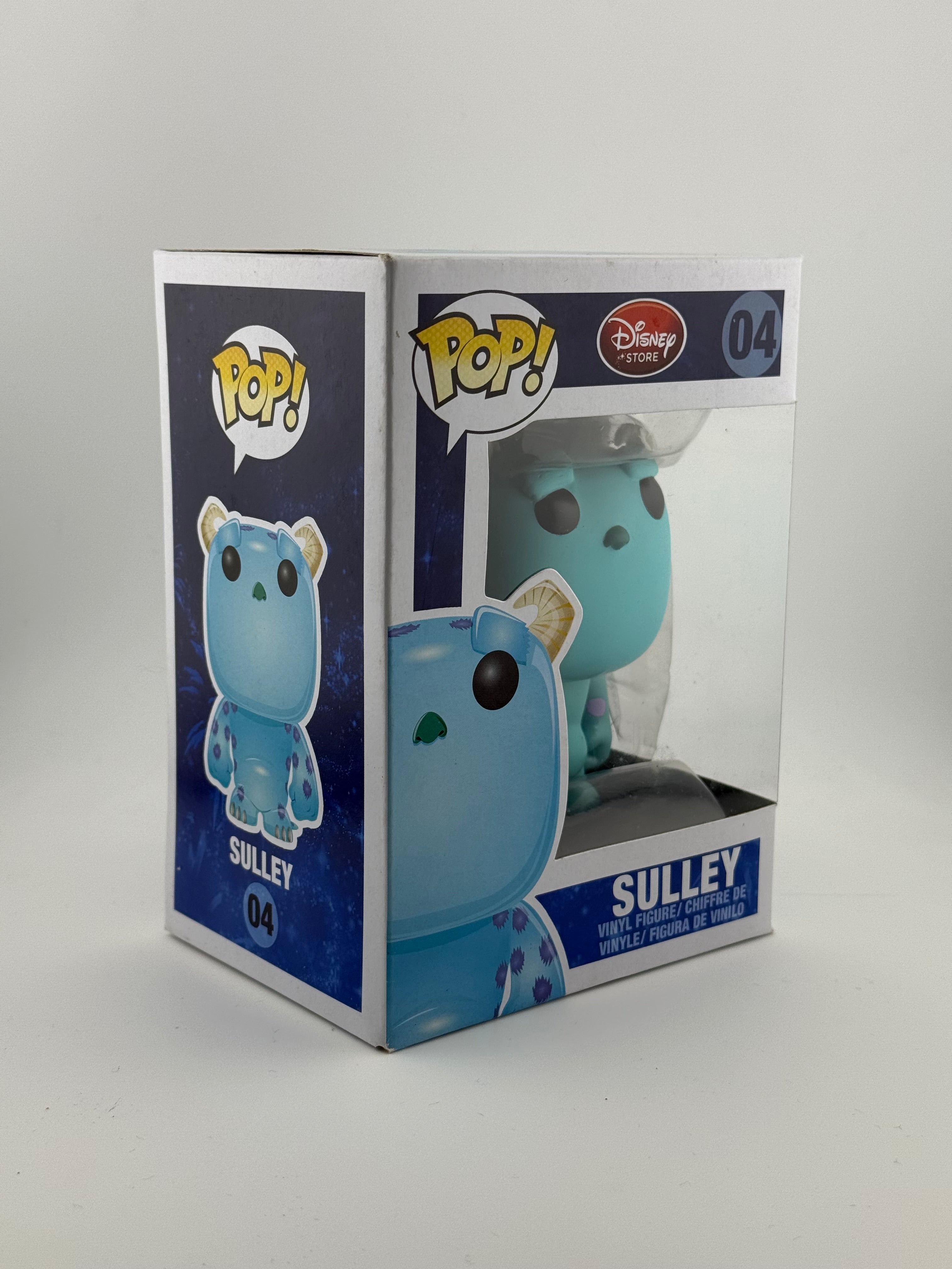 Funko Pop! Sulley 04 Disney Store