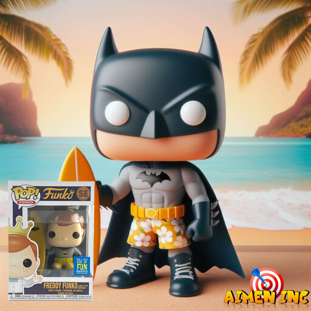 Freddy Funko Surfs Up hotsell Batman 5000 Piece Box of Fun