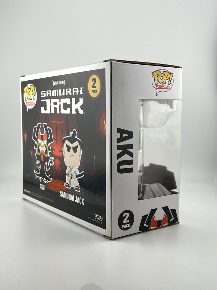 Funko Pop! Aku & Samurai Jack Shared Sticker