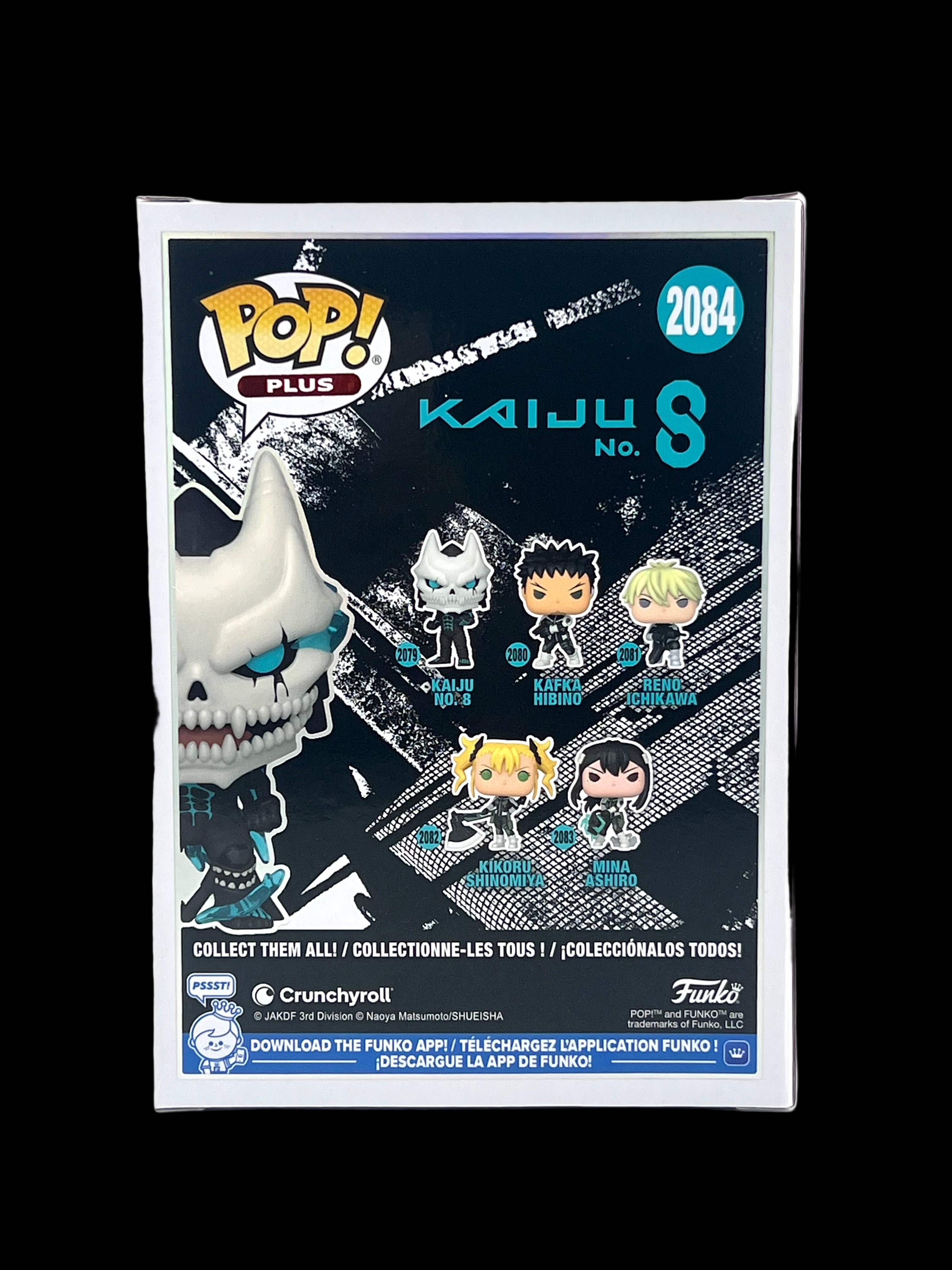 FUNKO POP! KAIJU NO. 8 SPECIAL EDITION