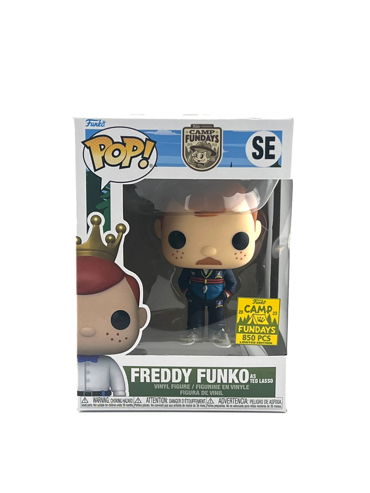 Funko Pop! Freddy Funko as Ted Lasso (Camp Fundays 850 pcs)