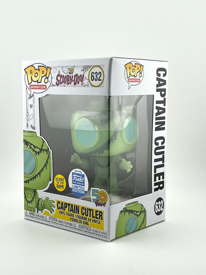 Funko pop! Scooby-Doo: Captain Cutler GITD 632 (Funko Shop Exclusive