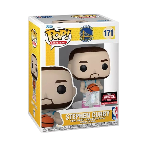 Funko Pop! - 171 STEPHEN CURRY 2024 TARGET CON EXCLUSIVE