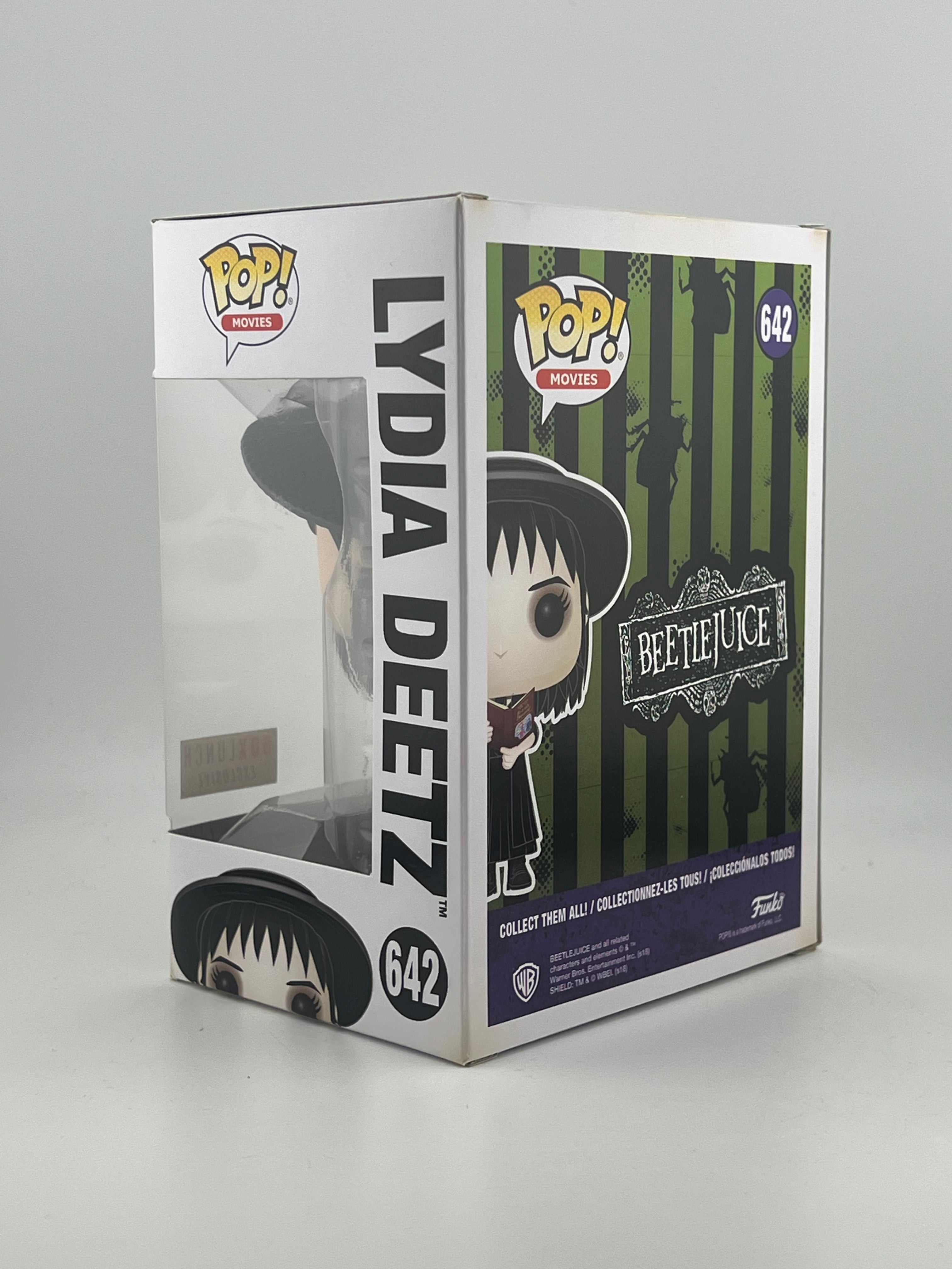 Funko Pop - LYDIA DEETZ 642 BOX LUNCH