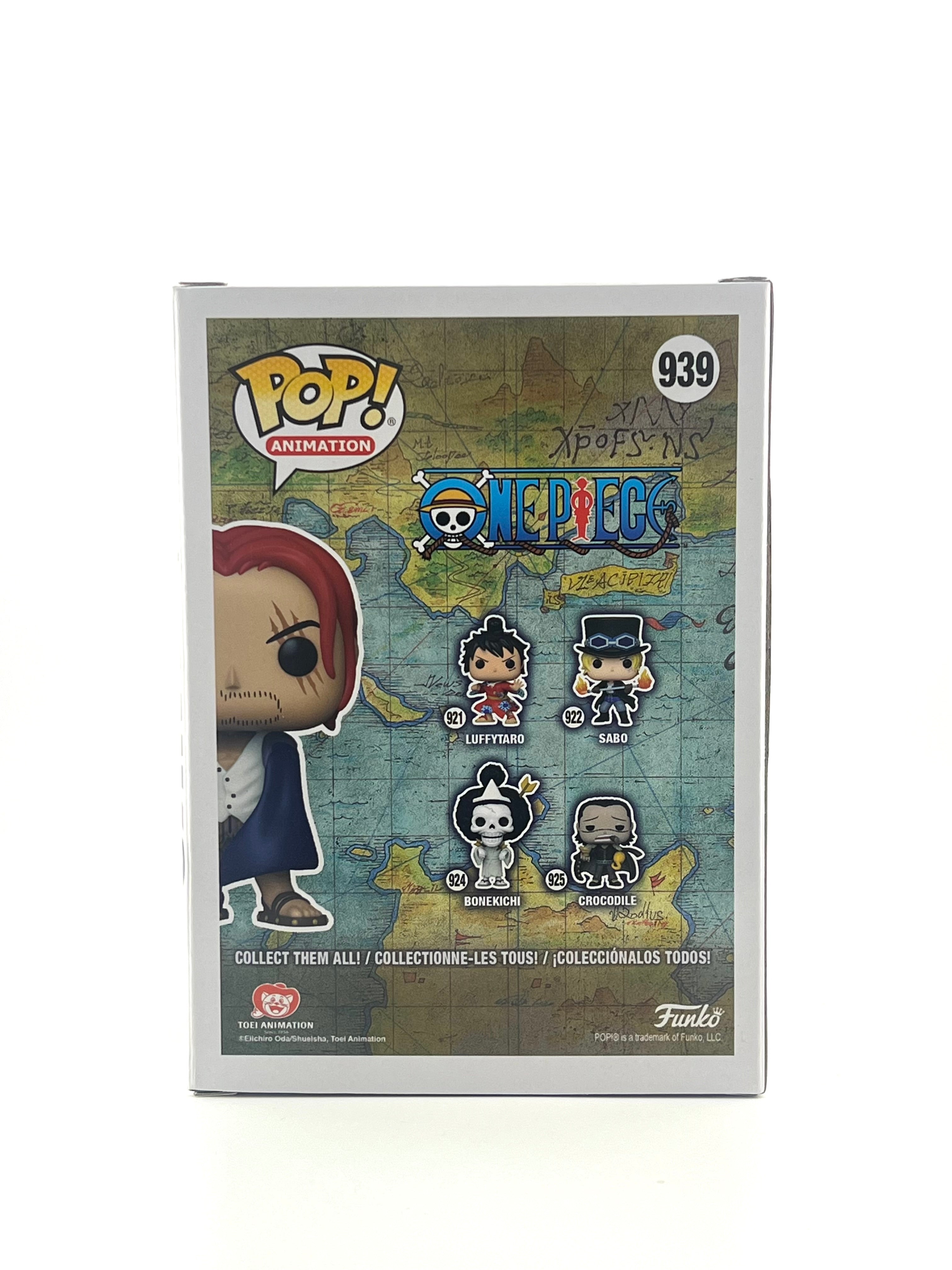 Funko Pop! SHANKS 939 LITTLE THINGS EXCLUSIVE