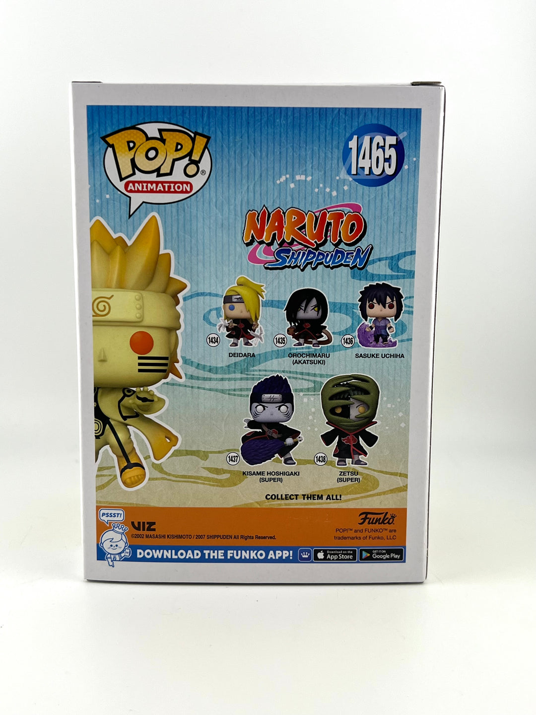 Funko Pop! Naruto Uzumaki (Kurama link mode) 1465 Bahrain Comic Con Dubai exclusive